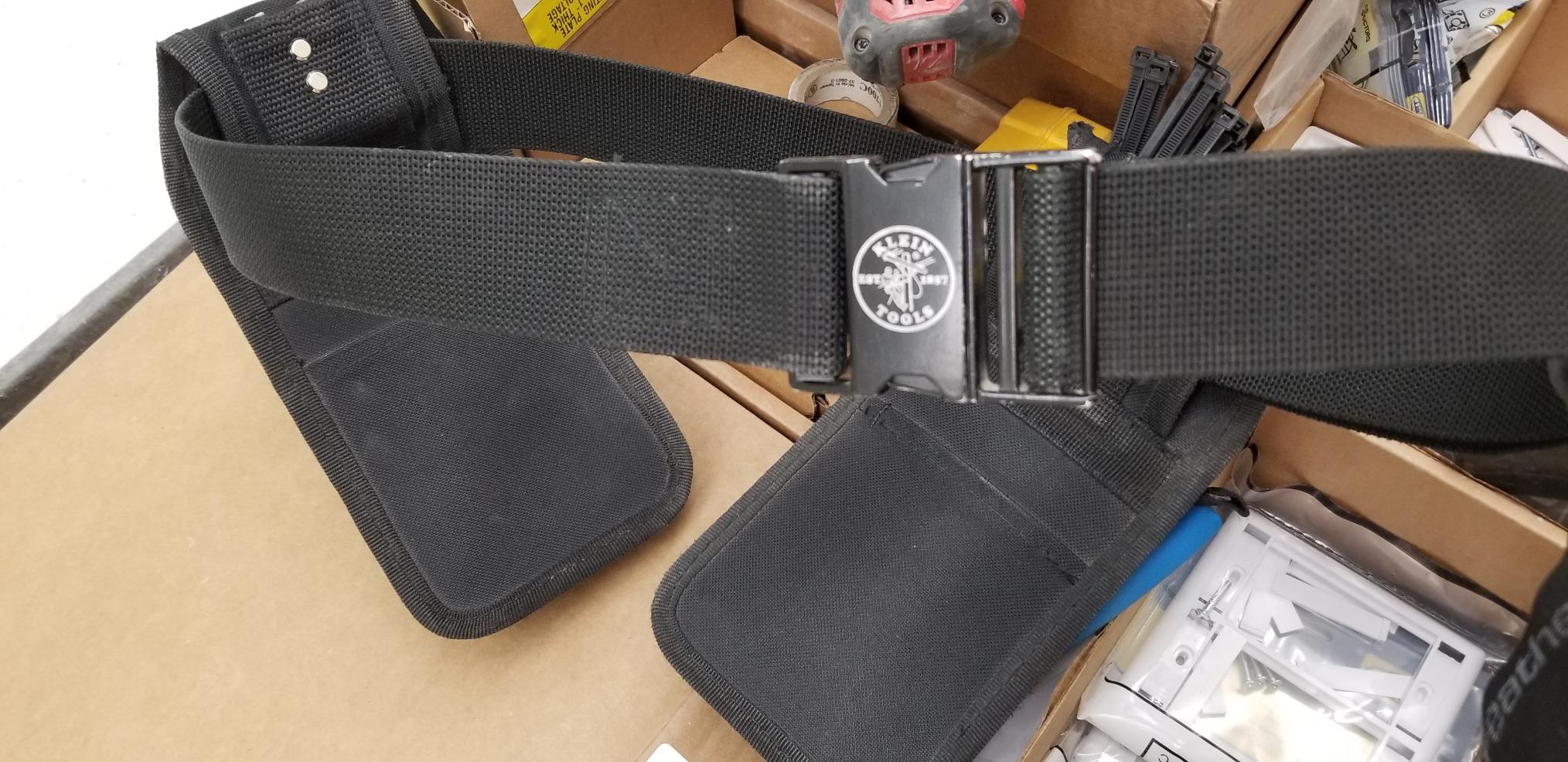 Klein Tools 5705 PowerLine Web Work Belt customer photo 2