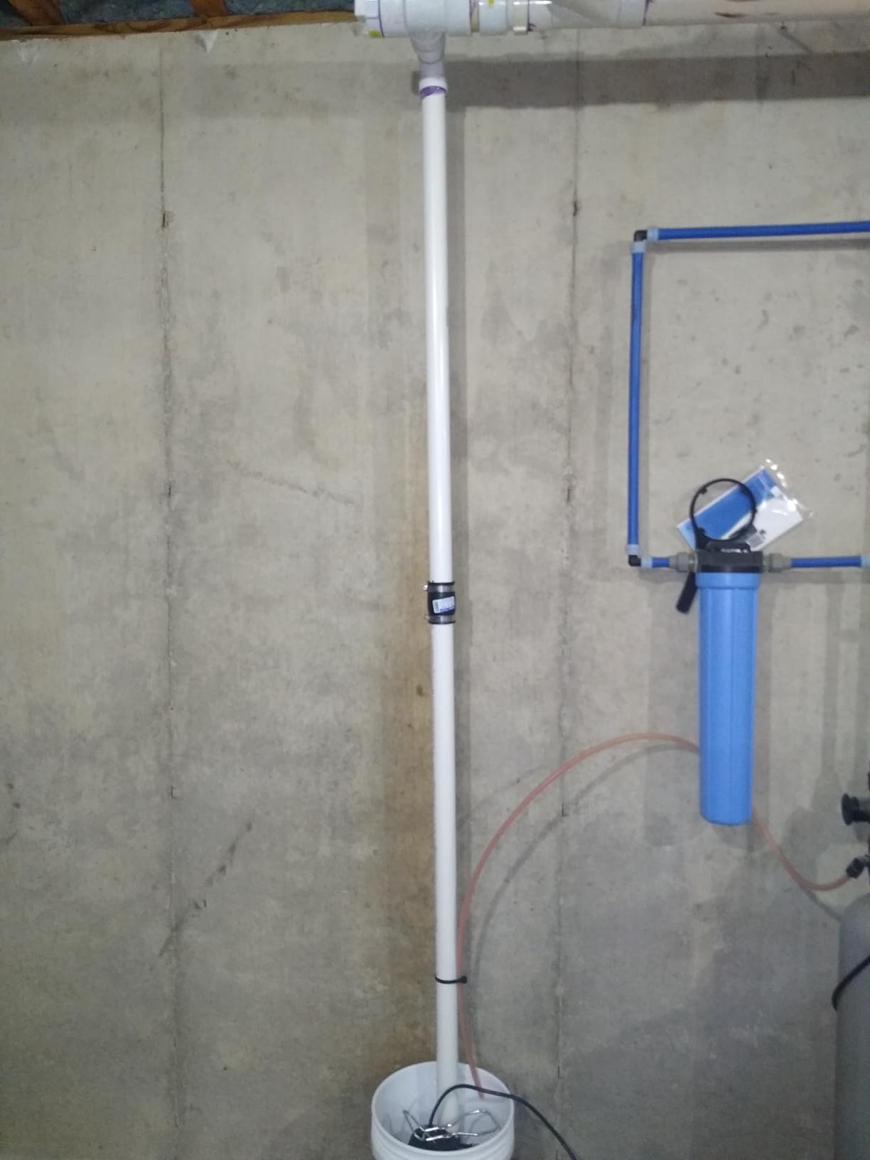WAYNE CDU790 1/3 HP Submersible Water Pump, Heavy Duty Basement Sump Pump customer photo 1