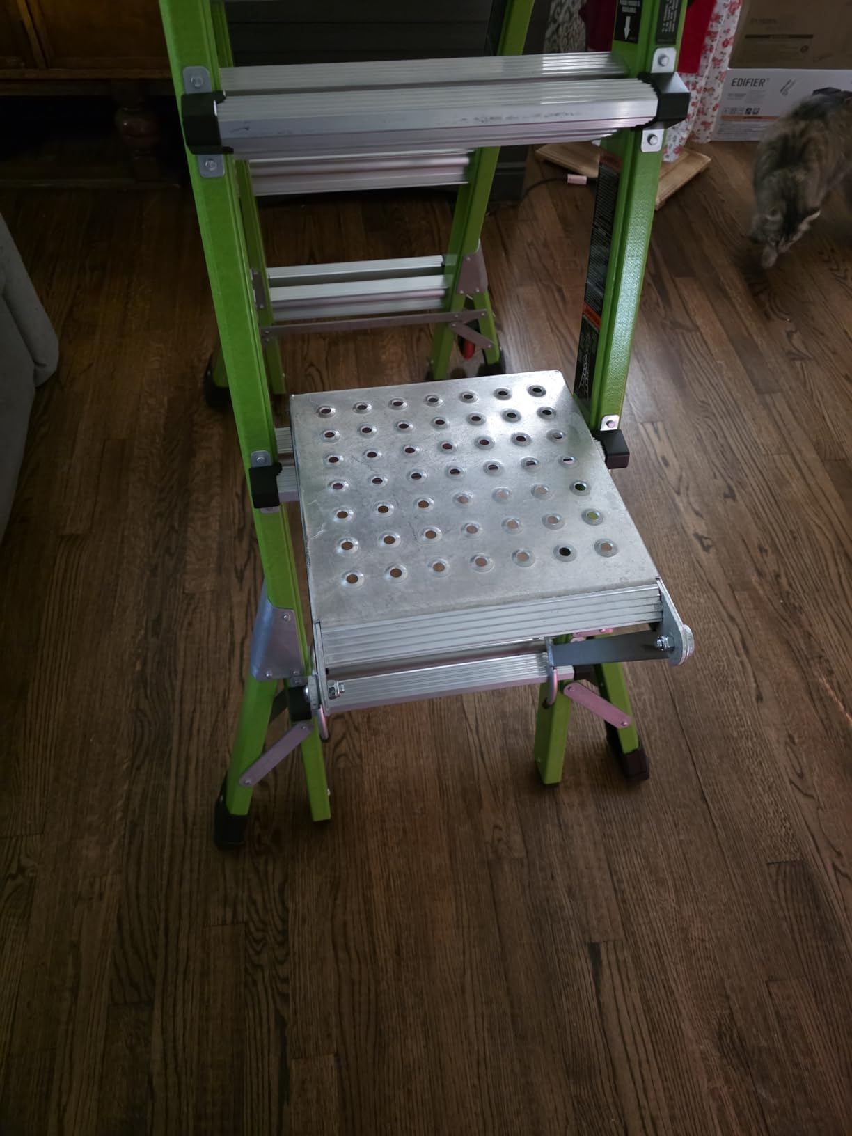 Little Giant Work Platform, Ladder Stand-Off Accessory, 10104 customer photo 1