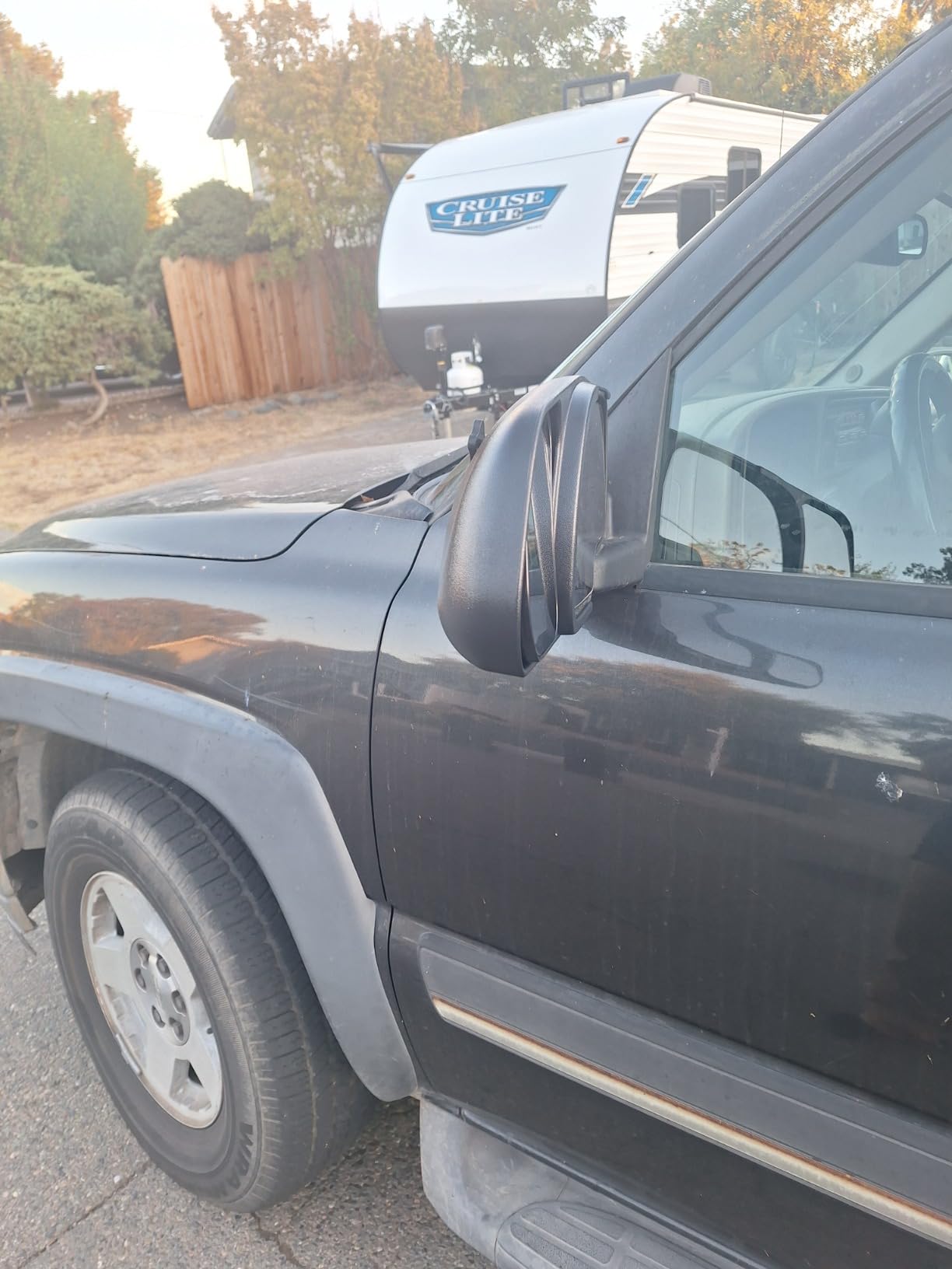 CIPA 10800 Custom Towing Mirror - Chevy/GMC/Cadillac, Pair 18 Inch customer photo 1