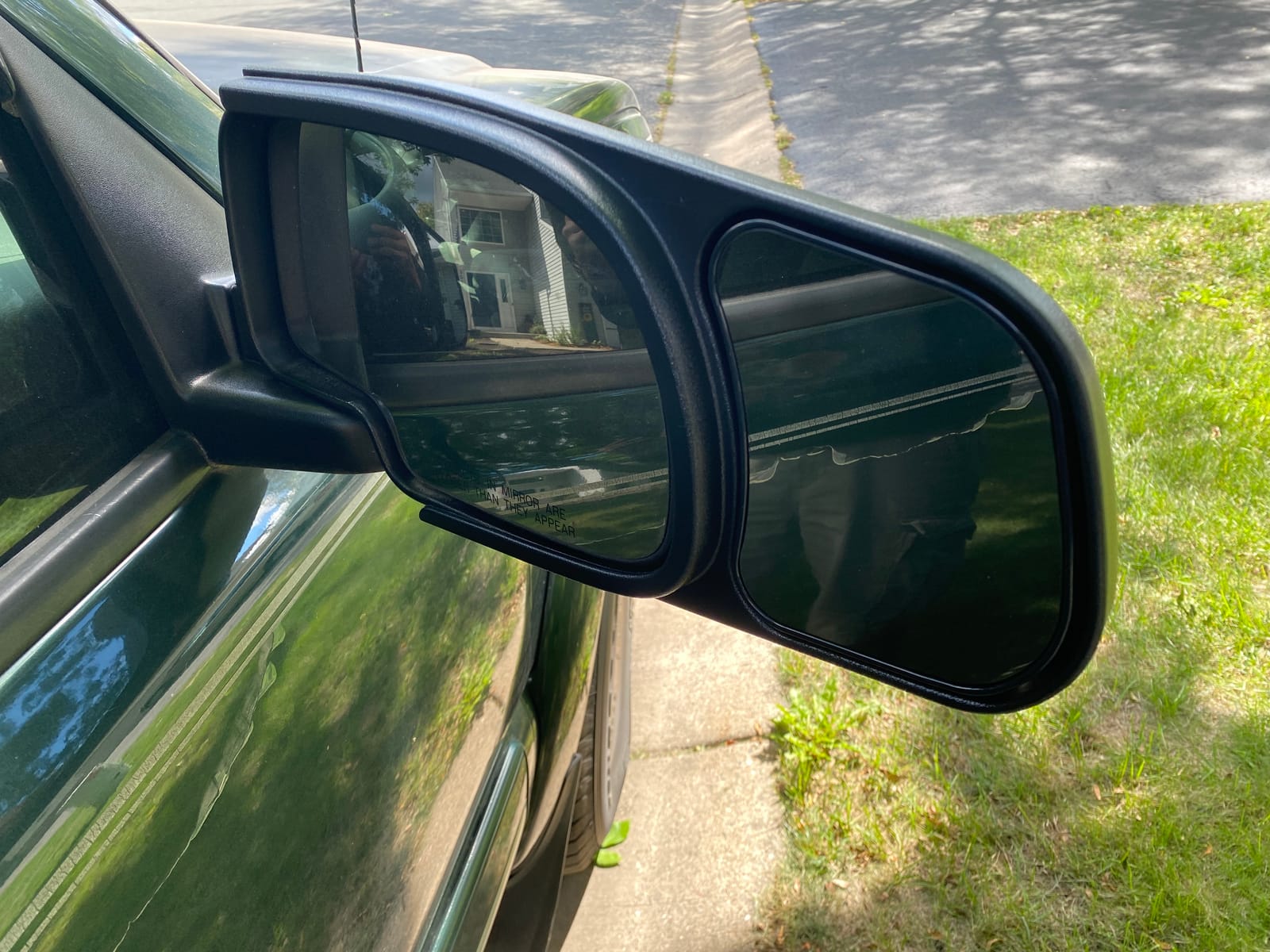 CIPA 10800 Custom Towing Mirror - Chevy/GMC/Cadillac, Pair 18 Inch customer photo 2