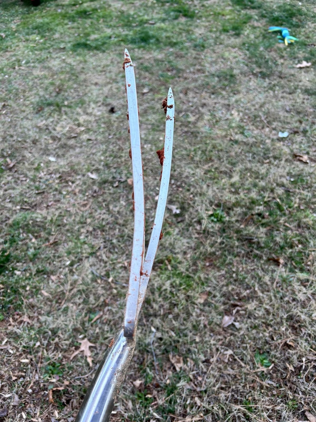 Spear & Jackson Traditional Stainless Steel Digging Fork, Heavy Duty Durable Stainless Steel Garden Tool, Ideal for Digging, Aerating, and Turning Soil customer photo 2