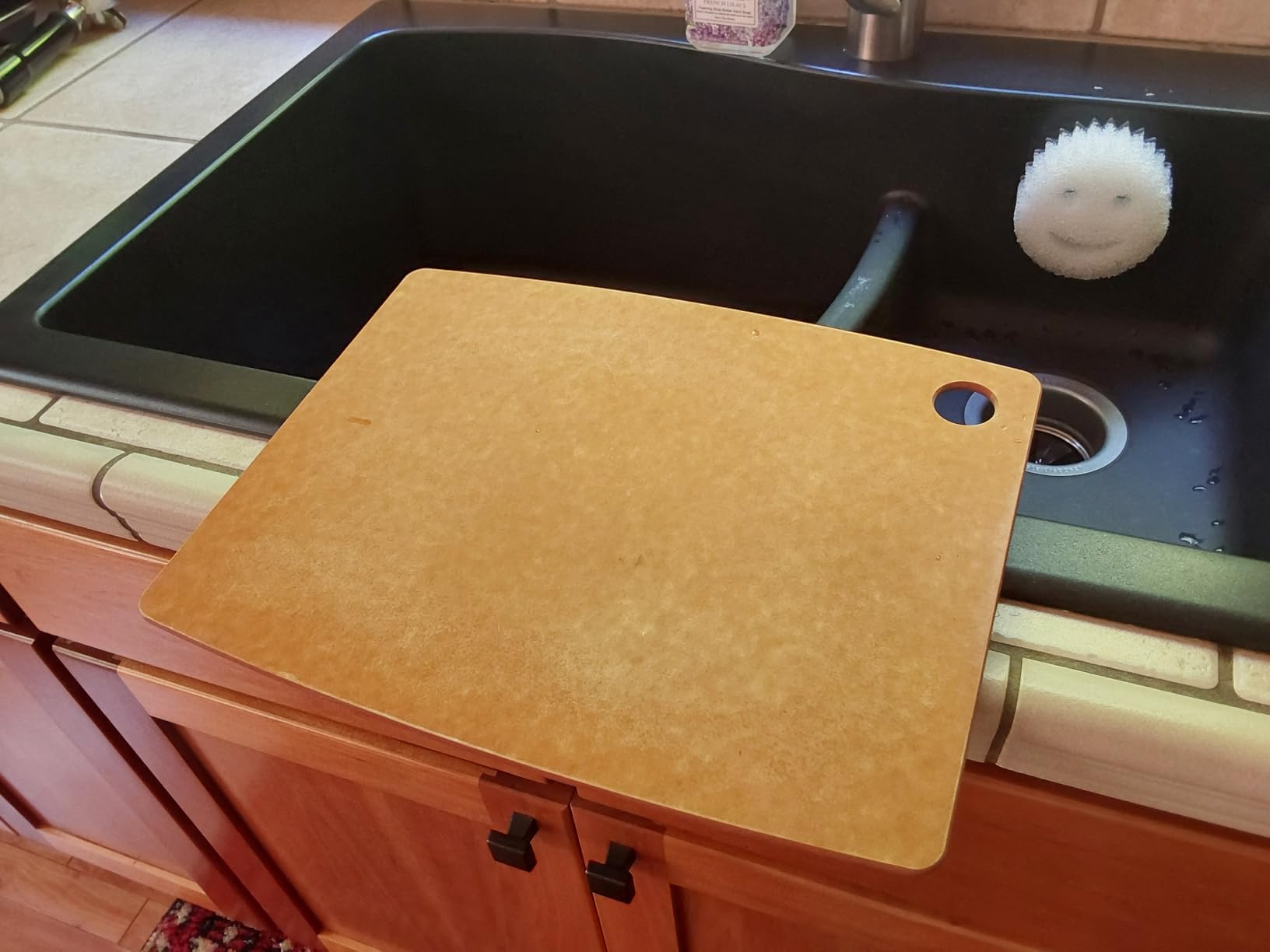 Epicurean Kitchen Series Cutting Board, 14.5 x 11.25 Inch, Natural customer photo 1