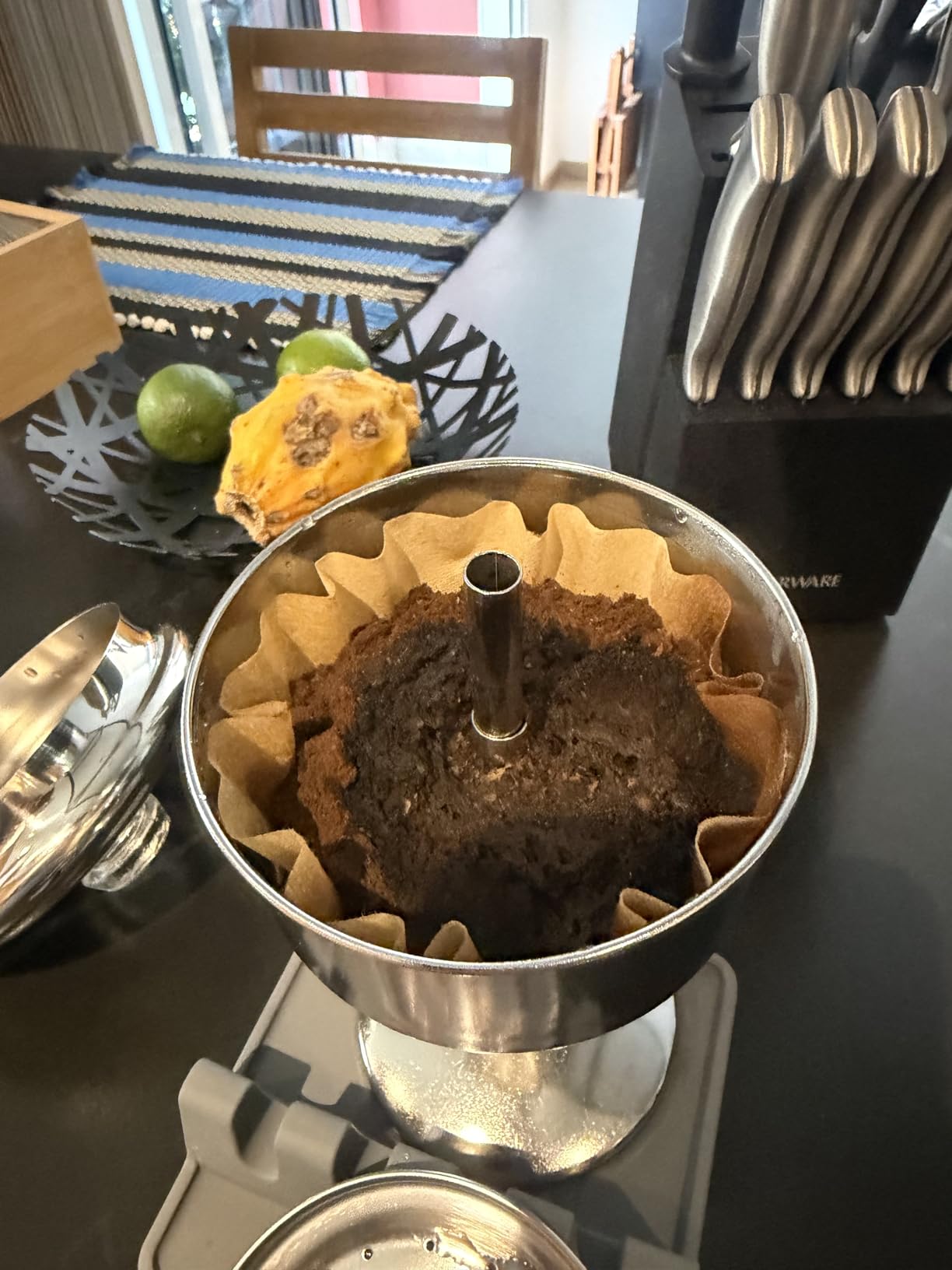 Coleman Stainless Steel Coffee Percolator, 12-Cup Capacity Durable Outdoor Coffee Maker for Camping, Backpacking, RV, Stovetop, Campfire, & More, No Filters Needed customer photo 2