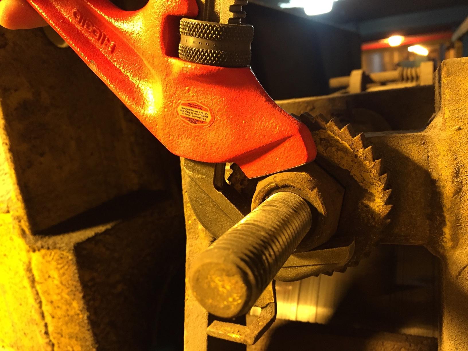RIDGID 31305 Model E-110 9.5