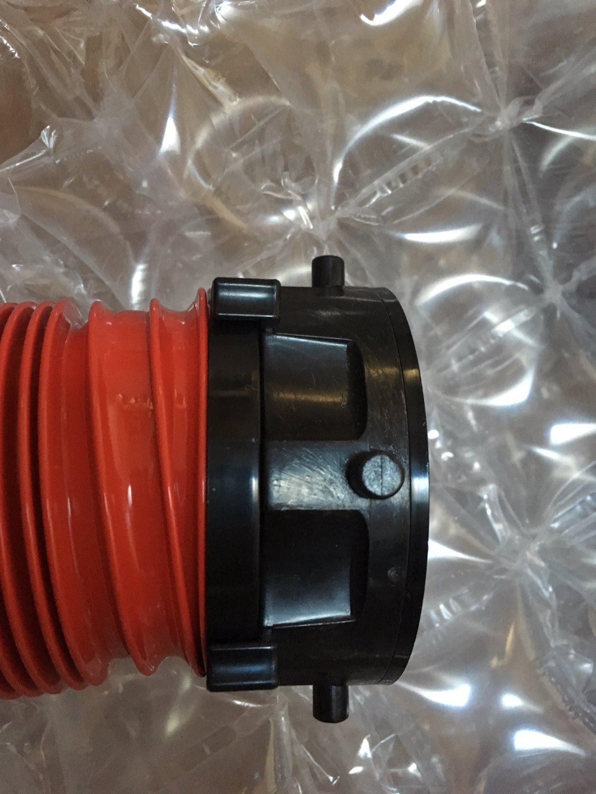 Valterra EZ Coupler 20-Foot RV Sewer Hose Kit for RV Camper, Includes 2 Attachable 10-Foot Hoses with Rotating Fittings and 90 Degree Clearview Sewer Adapter customer photo 1