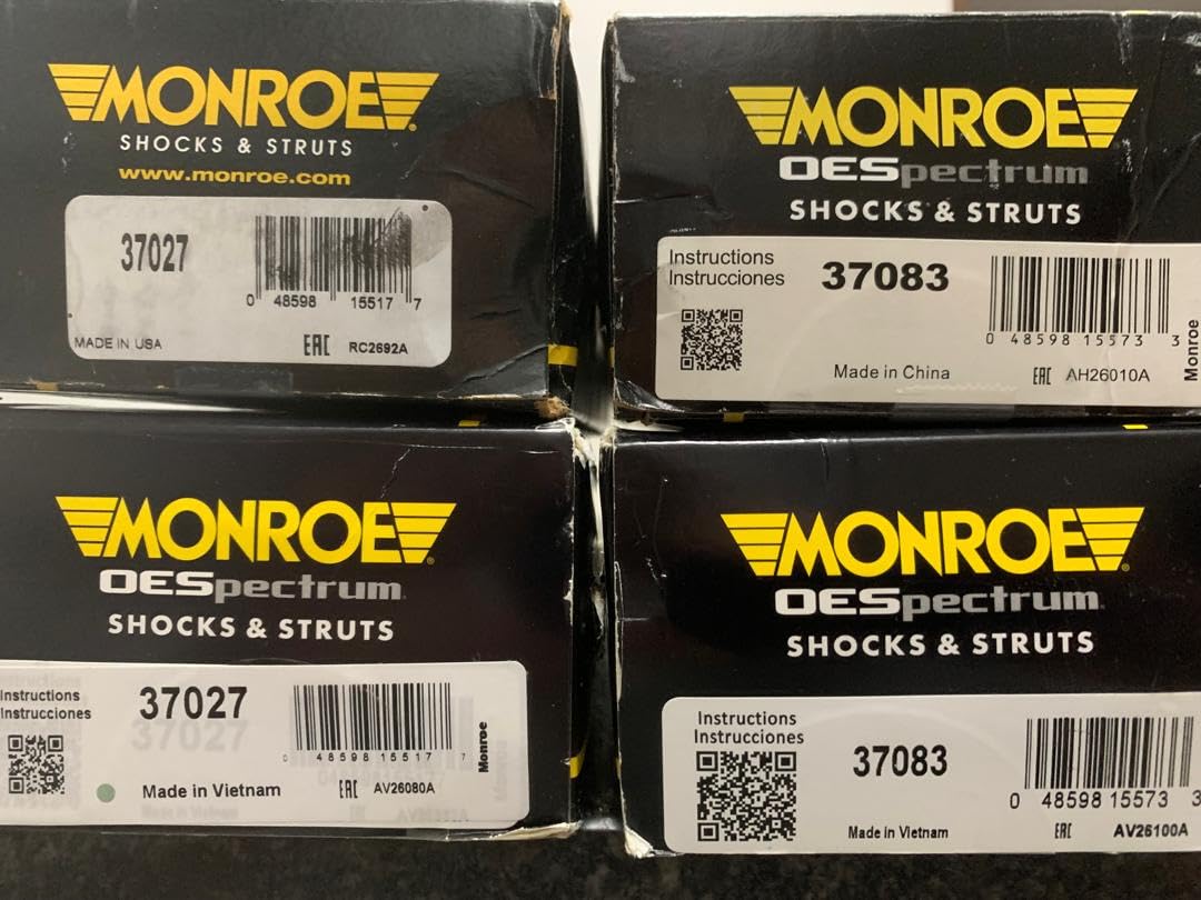 Monroe OESpectrum 37083 Suspension Shock Absorber for Jeep Cherokee customer photo 2