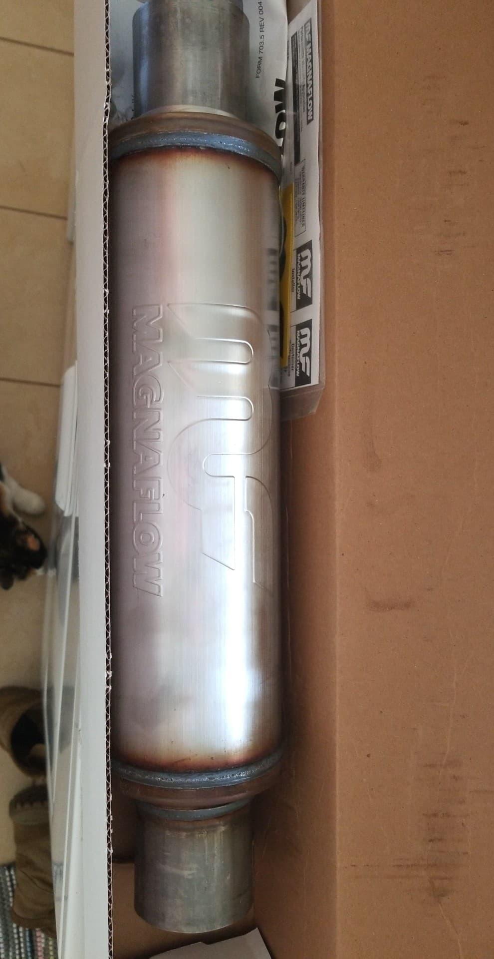MagnaFlow Performance Exhaust Muffler 10416 customer photo 1
