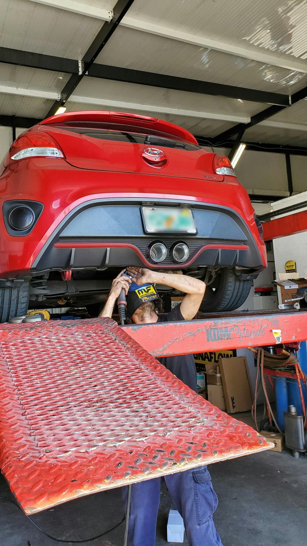 MagnaFlow Performance Exhaust Muffler 10416 customer photo 2
