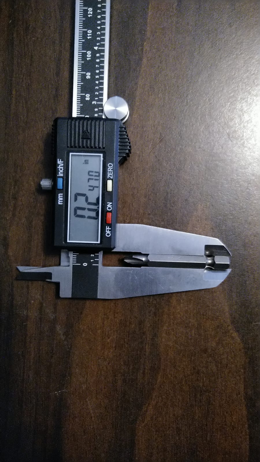 NEIKO 01409A 12” Electronic Digital Caliper | Extra Large Display | 0-12 Inches | Inch/Fractions/Millimeter Conversion | Polished Stainless Steel customer photo 2