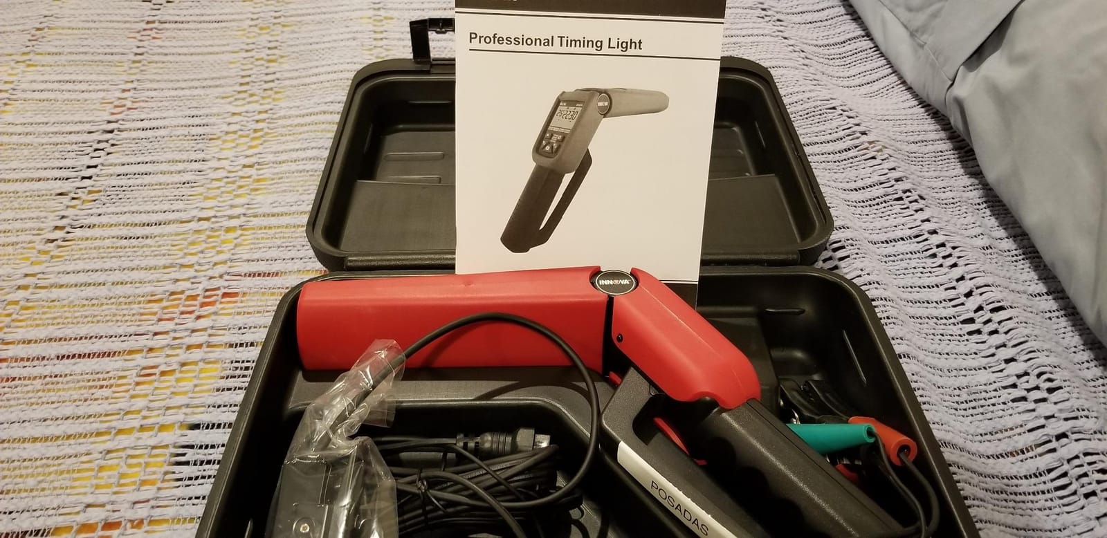 Innova 5568 Pro Digital Timing Light Tool with Digital Advance, LED Display, Ignition Timing for 2 and 4 Cycle Engines, Automotive Diagnostic Tool for Cars and Trucks customer photo 1