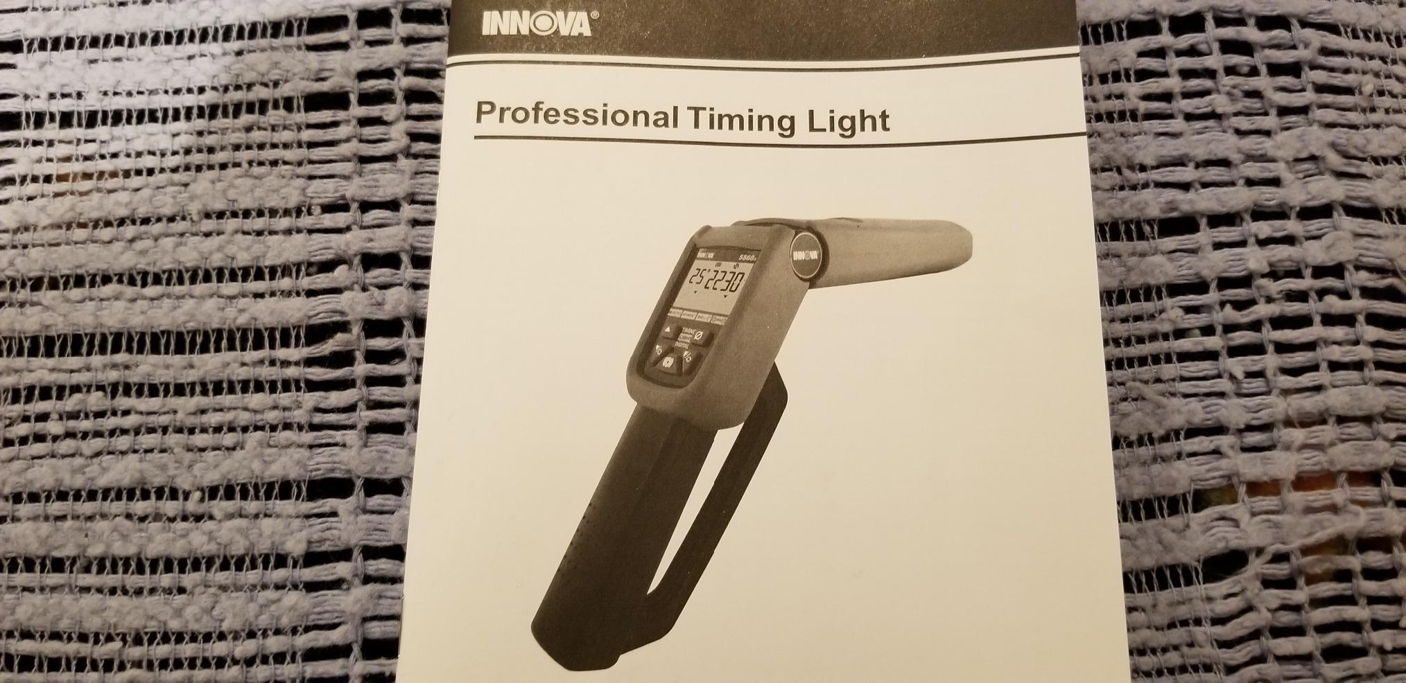 Innova 5568 Pro Digital Timing Light Tool with Digital Advance, LED Display, Ignition Timing for 2 and 4 Cycle Engines, Automotive Diagnostic Tool for Cars and Trucks customer photo 2