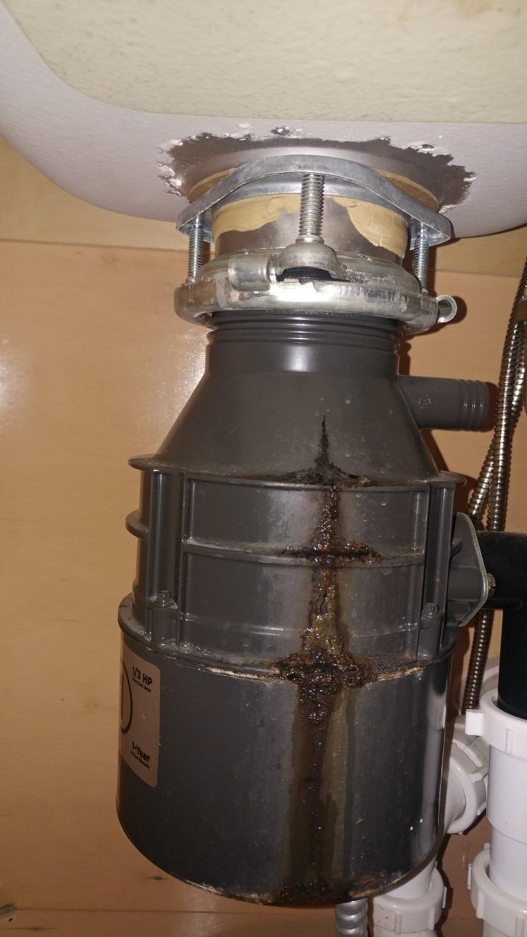 InSinkErator Badger 5XP Garbage Disposal, Badger Series 3/4 HP Continuous Feed Food Waste Disposer customer photo 2