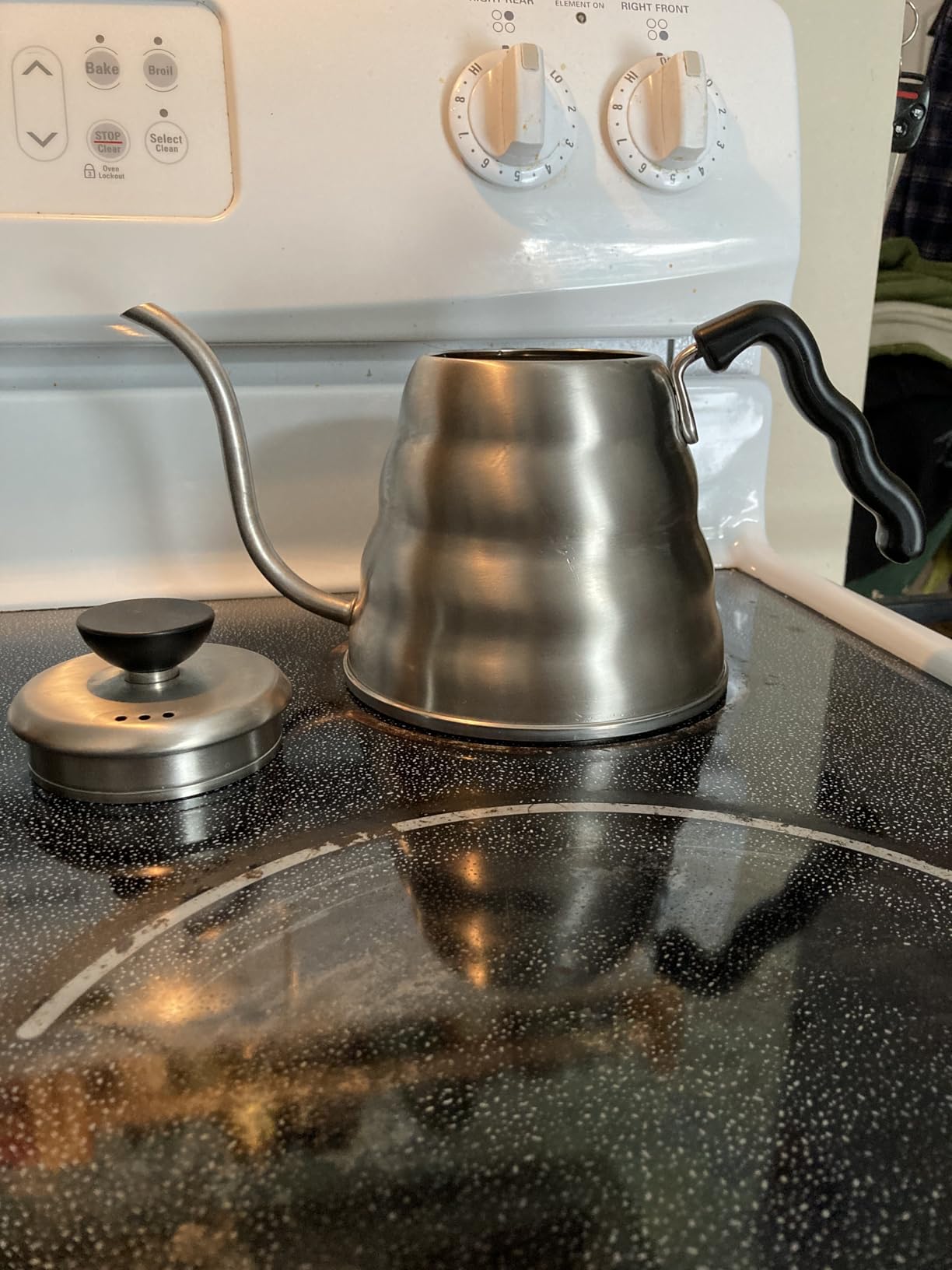 Hario, V60 Dripper Kettle Buono customer photo 1