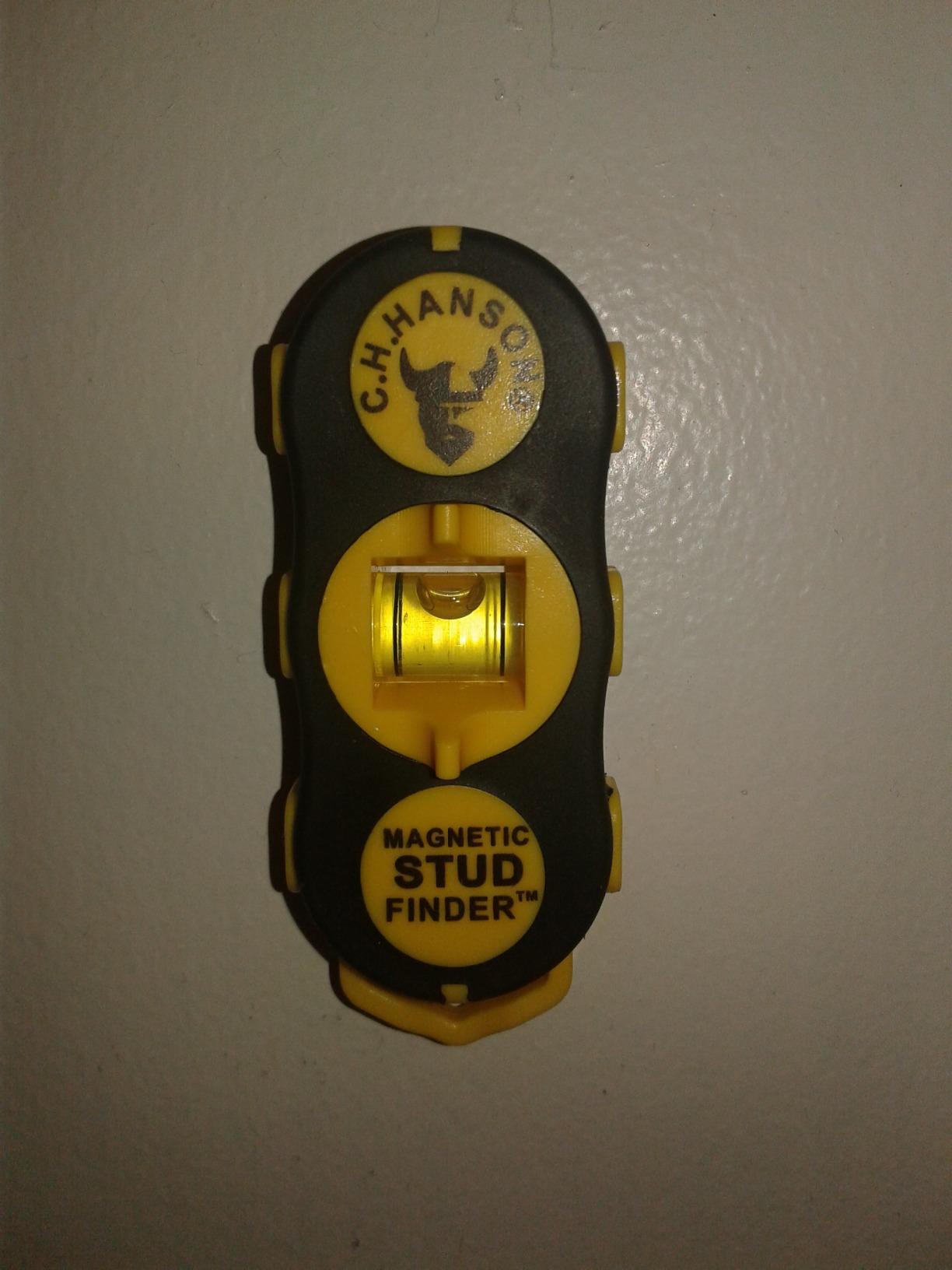 CH Hanson 03040 Magnetic Stud Finder customer photo 1