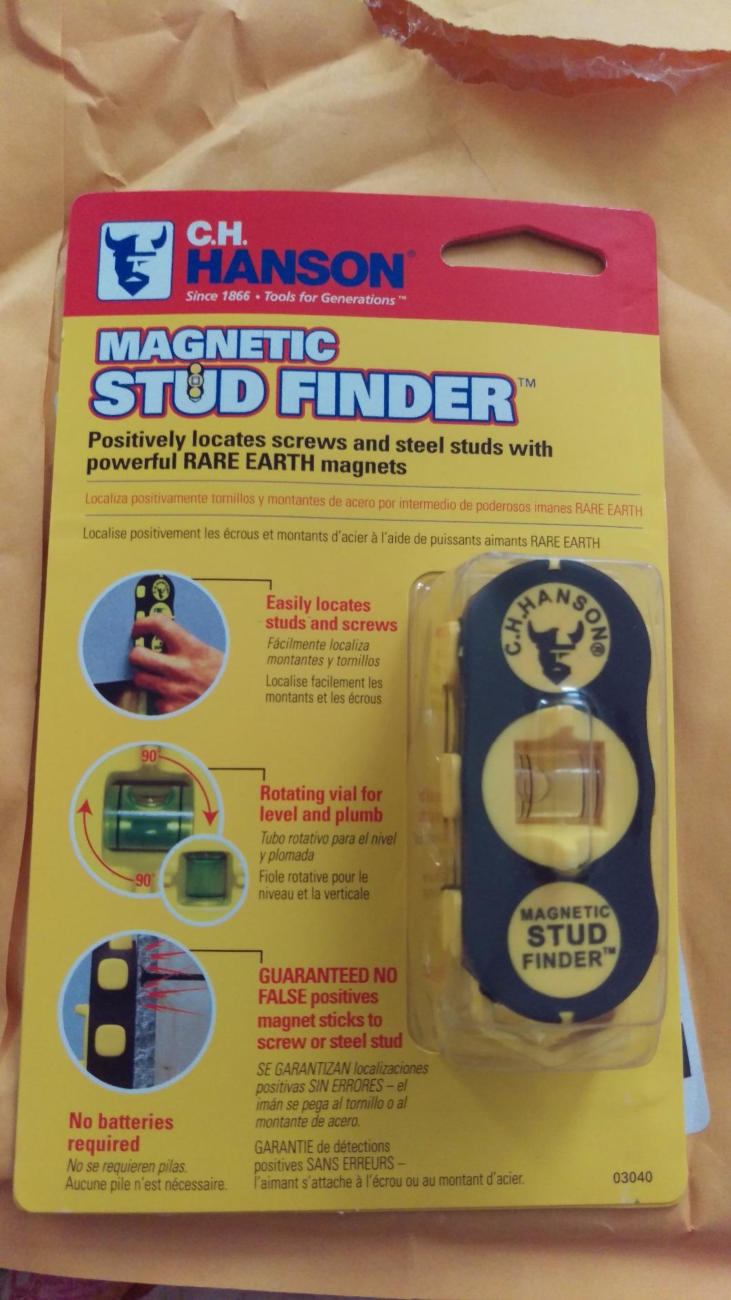 CH Hanson 03040 Magnetic Stud Finder customer photo 2