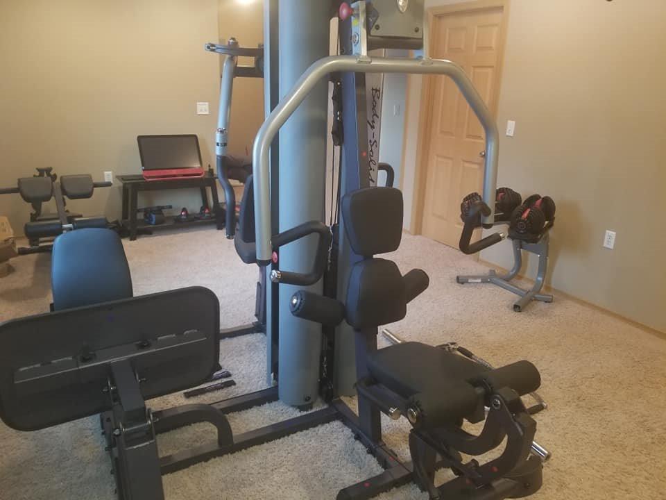 Body-Solid (G9B) Multi-Station Gym, Complete Body Exercise & Muscle Development Gym Machine for Home & Comercial Training Equipment customer photo 2