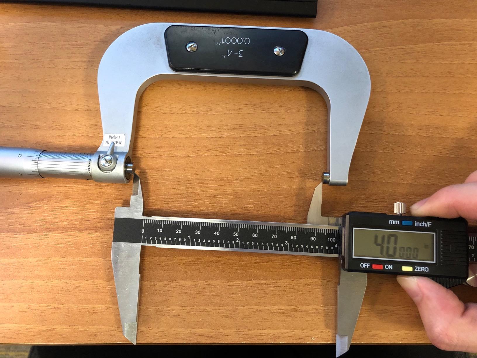 NEIKO 01408A 8” Electronic Digital Caliper Extra Large Display | 0-8 Inches | Inch/Fractions/Millimeter Conversion | Polished Stainless Steel customer photo 2