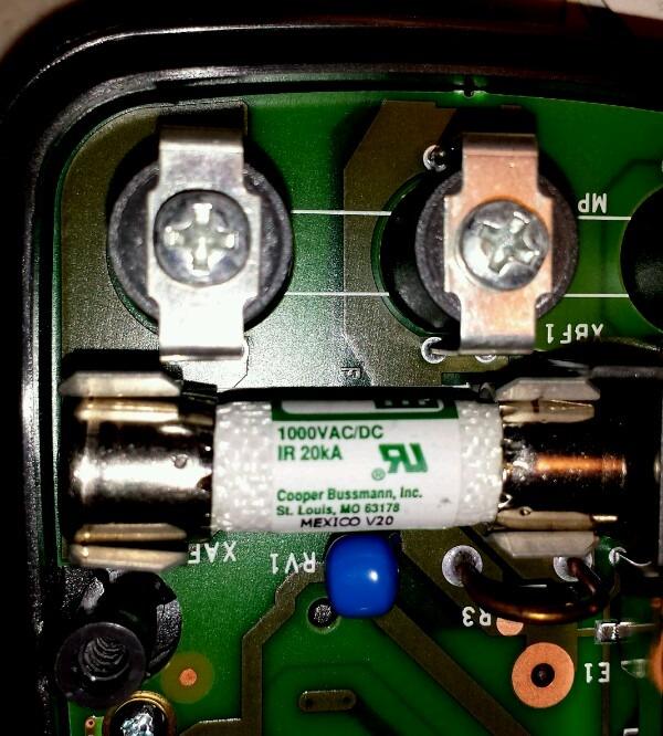 Fluke 115 Multimeter customer photo 1