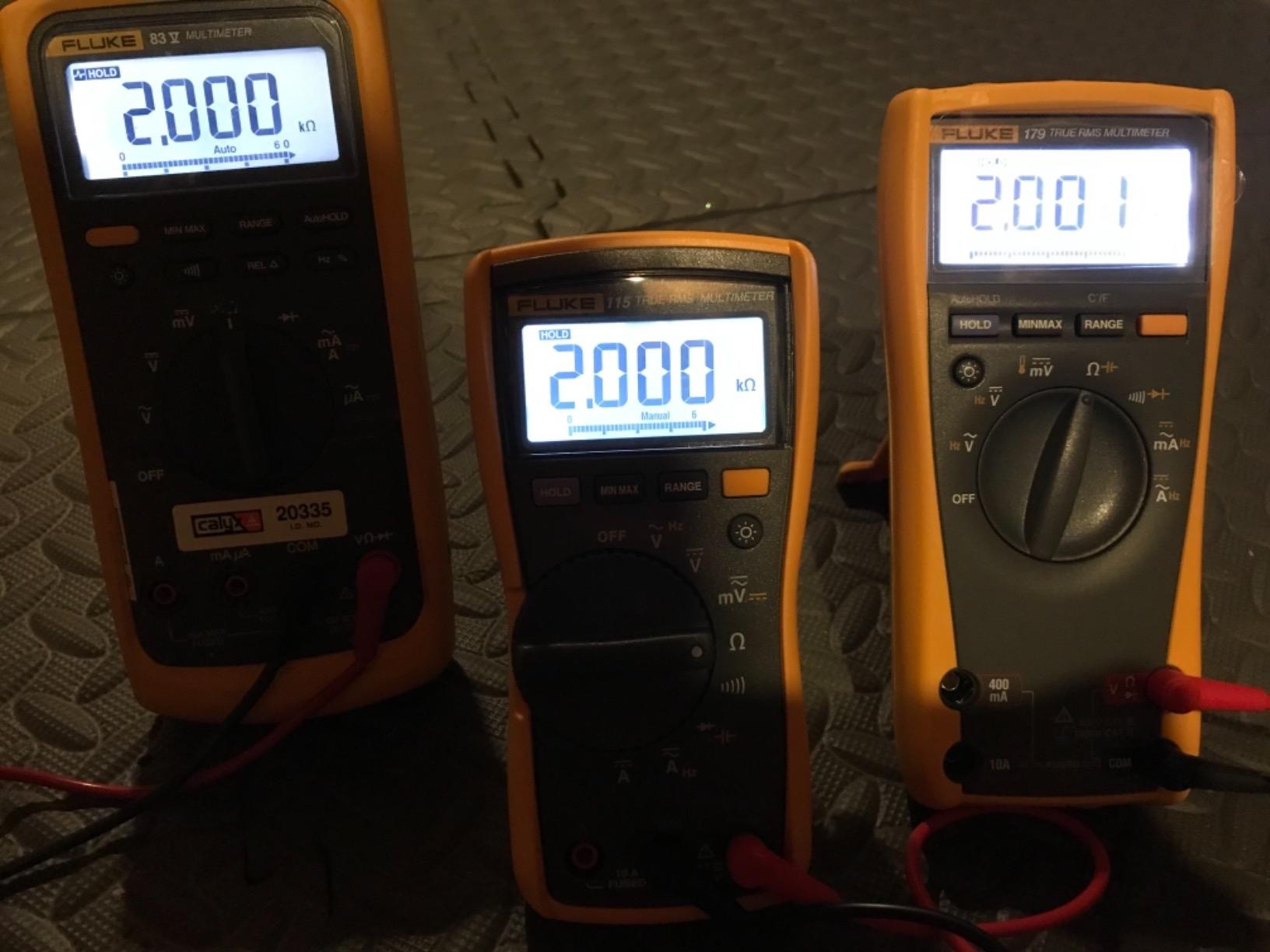 Fluke 115 Multimeter customer photo 2