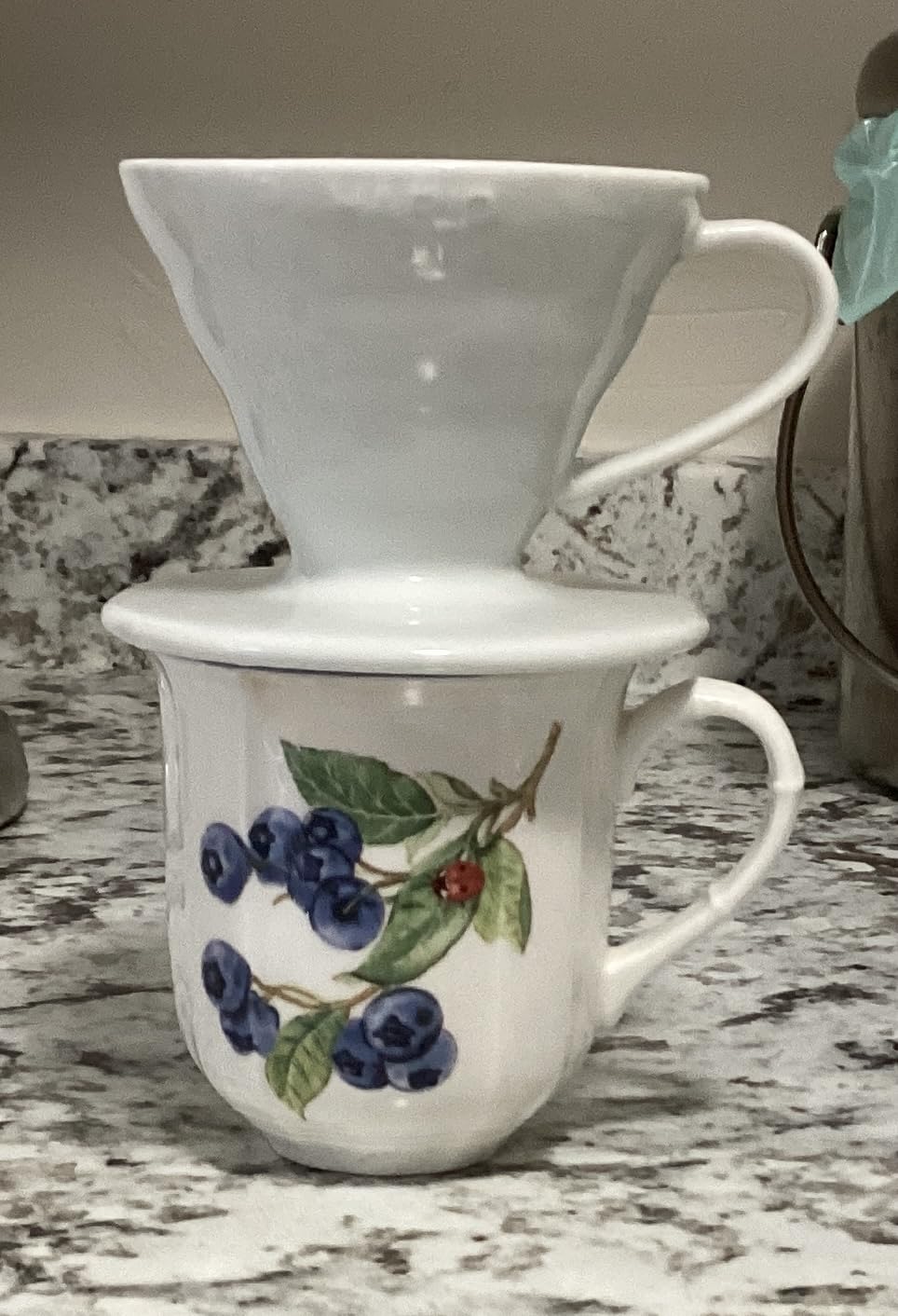 Hario, V60 Dripper 02 White customer photo 2