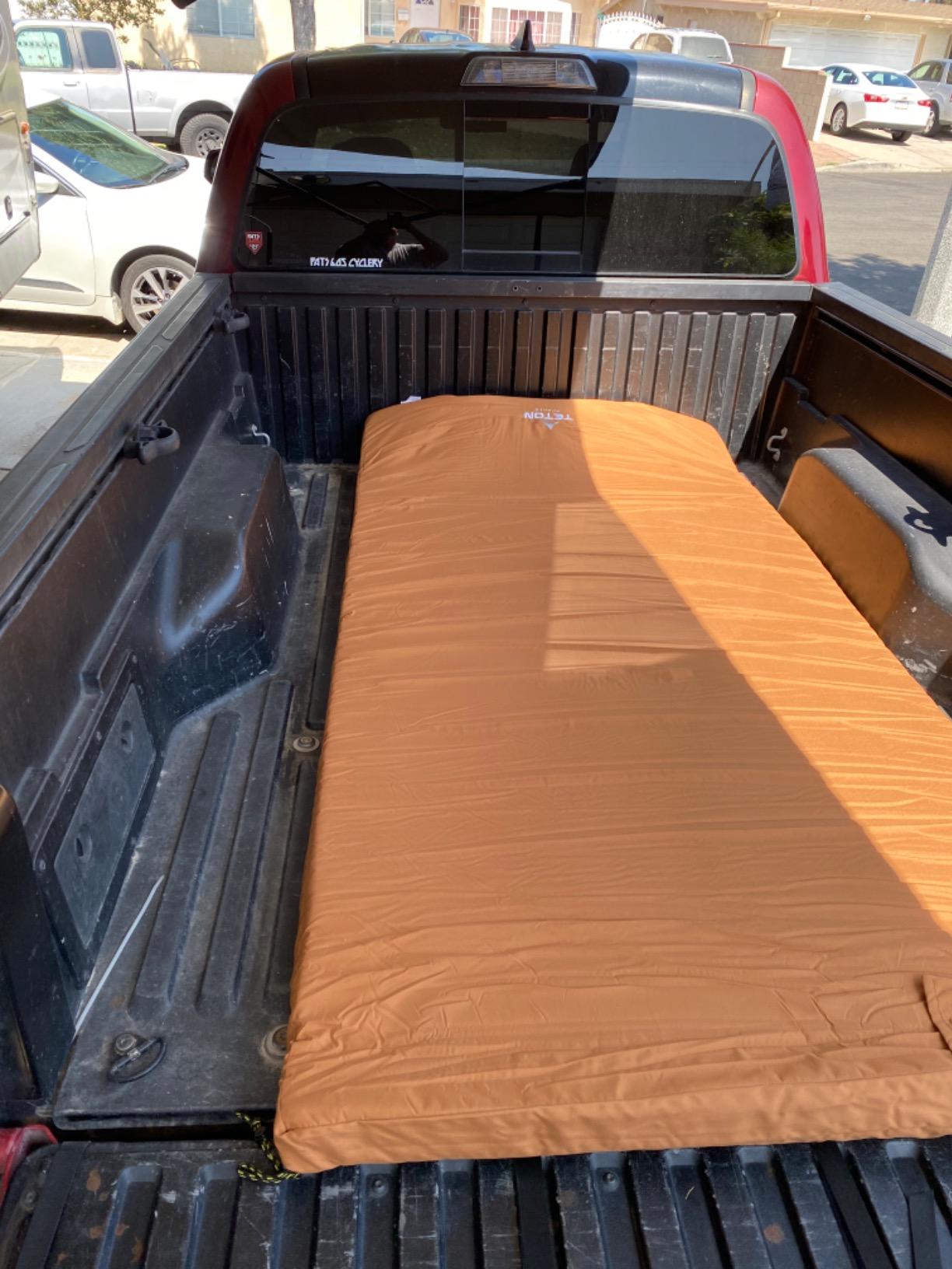 Teton Outfitter XXL Sleeping Pad for Cot, Extra Thick Comfortable Camping Mattress for Adults, Portable Roll-Up Camp Pad, Durable Foam Cushioning customer photo 1