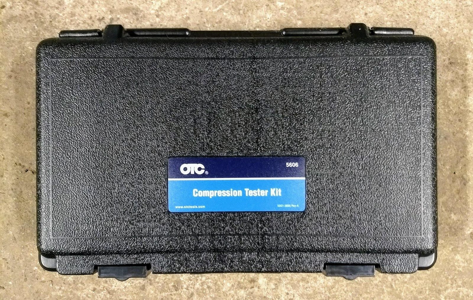 OTC 5606 Compression Tester Kit with Storage Case customer photo 1