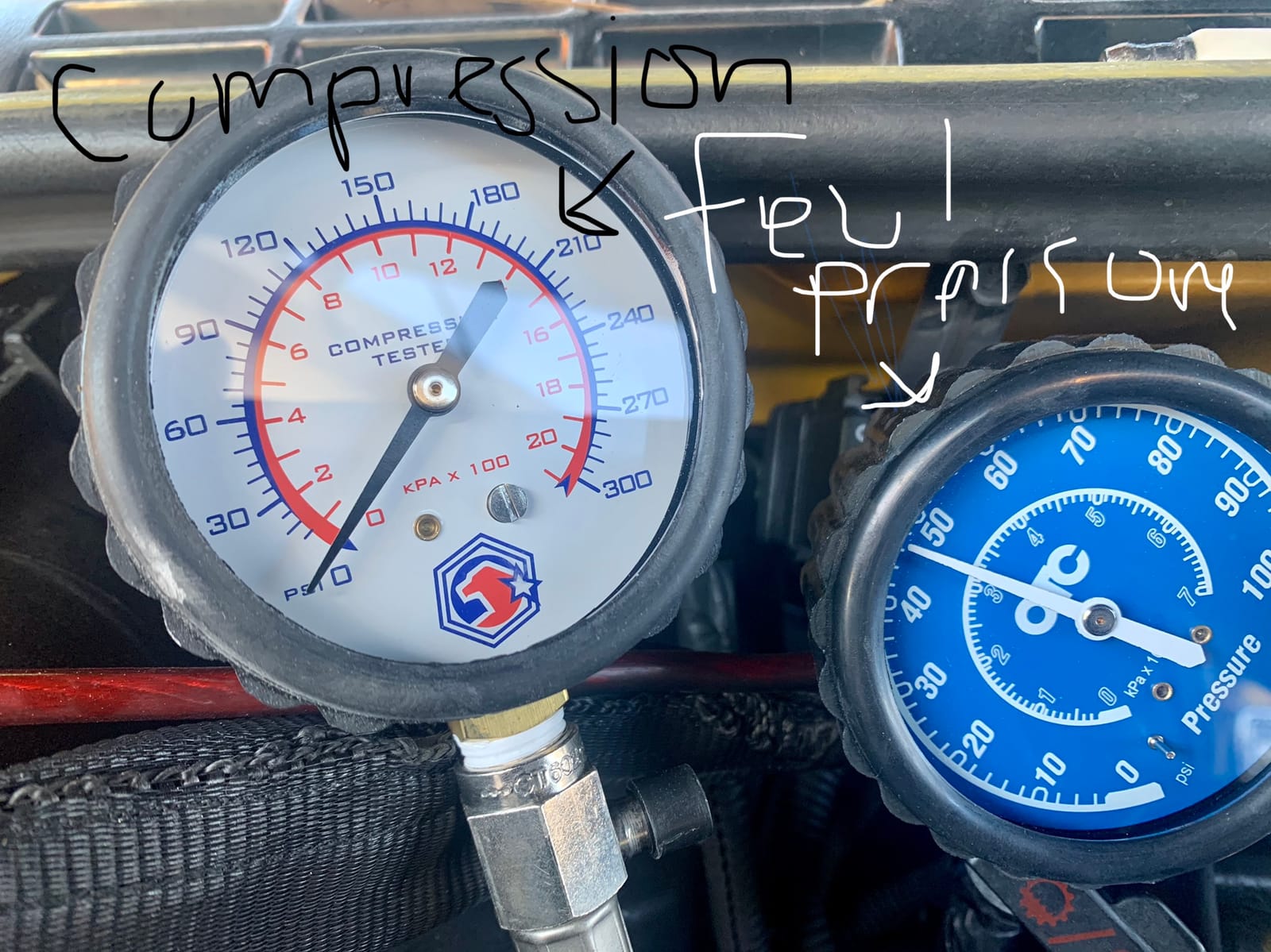 OTC 5630 Fuel Pressure Test Kit customer photo 2