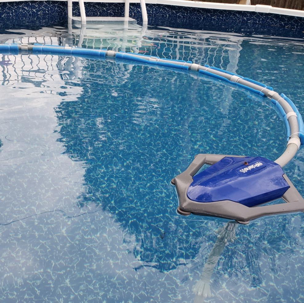Polaris Vac-Sweep 65 6-130-00 Pressure Side Automatic Pool Cleaner for Above Ground Vinyl Pools customer photo 2