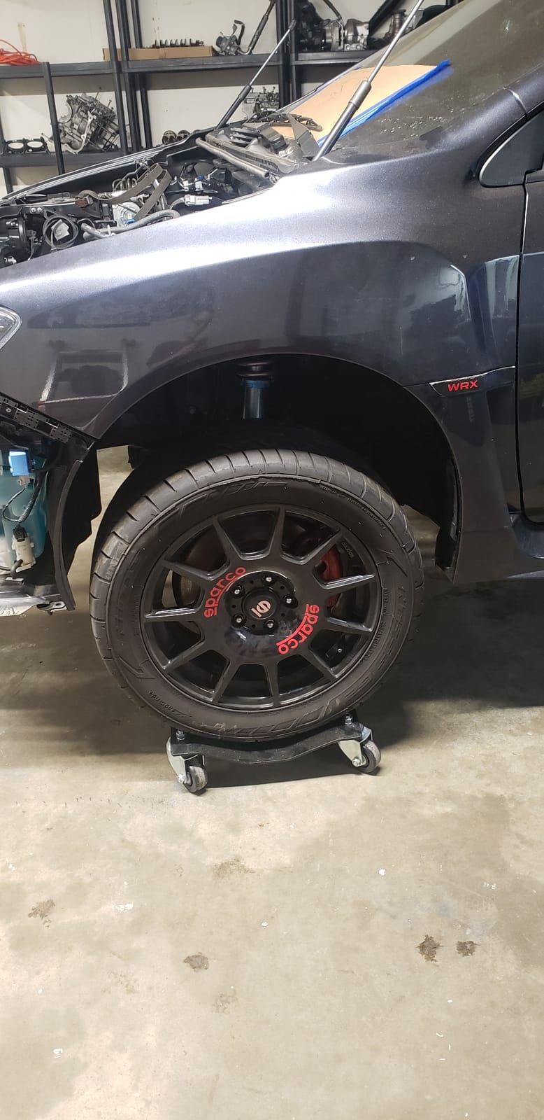Pentagon Tool | Commercial Grade | 2-Pack and 4-Pack | Tire Dolly - Tire Skates | 3,000 lbs Rating | Red and Black (2 Pack, Black) customer photo 2