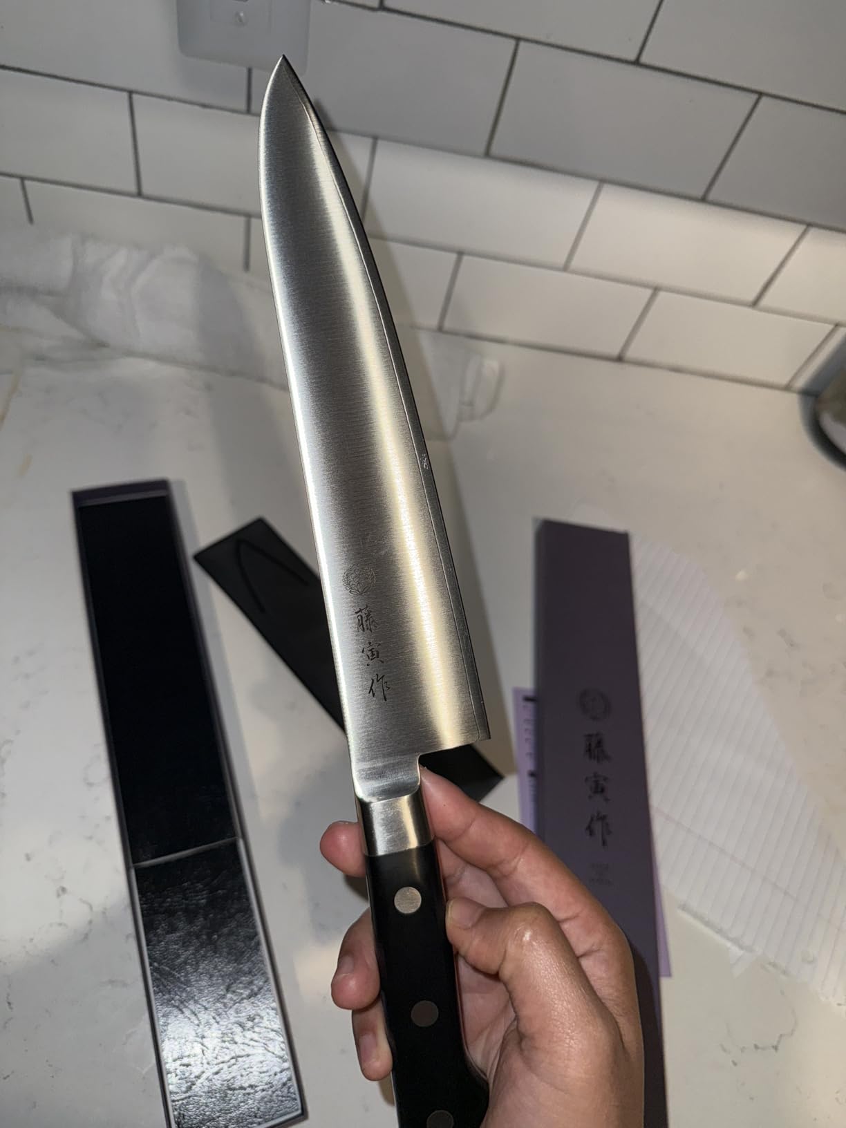 TOJIRO JAPAN Professional Chef Knife - 8.2