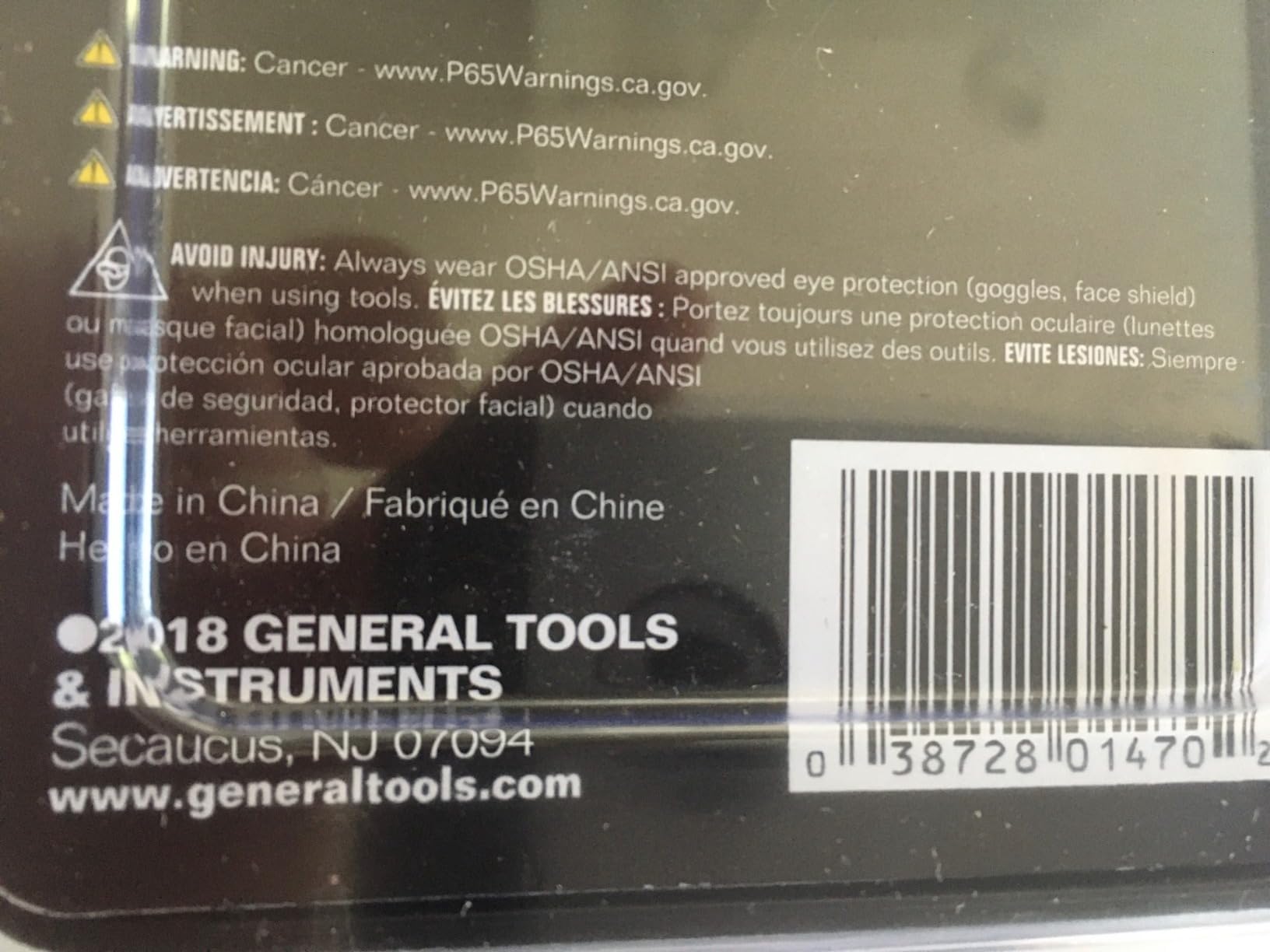 General Tools Digital Caliper #147-6