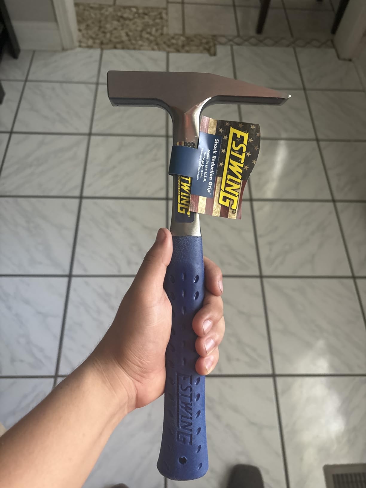 ESTWING Tinner's Hammer, 18oz Sheet Metal Hammer, T3-18 customer photo 2