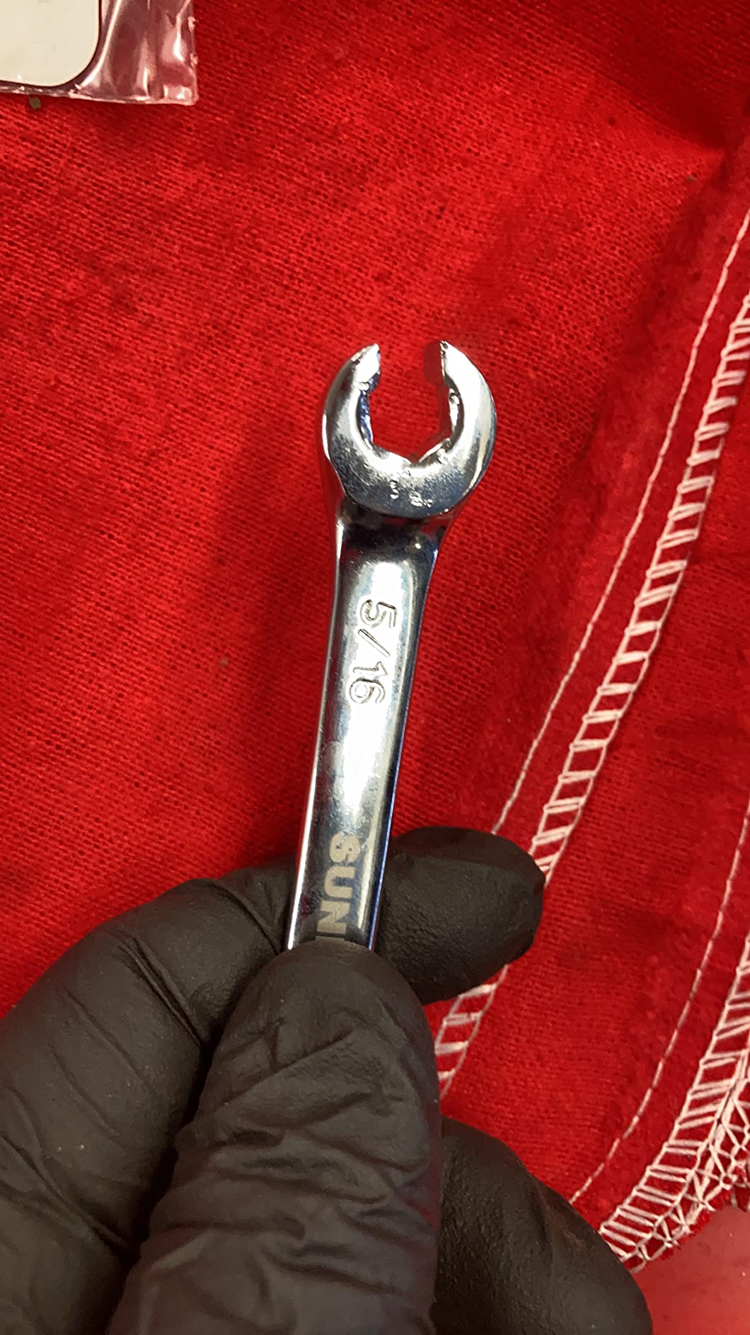 Sunex Tools 9809A Flare Nut Wrench Set, 1/4