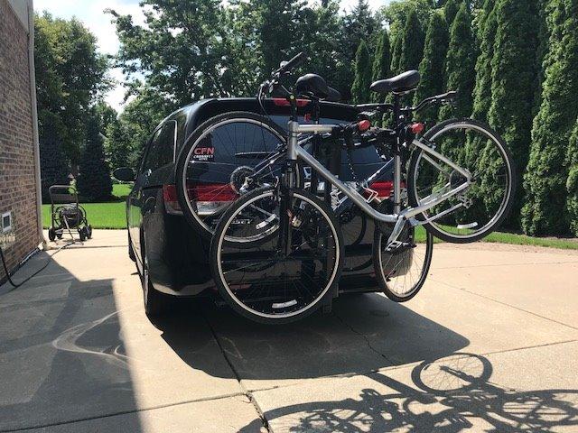 Yakima DoubleDown 4 Hitch Mount Bike Rack for Car, SUV & Truck customer photo 1