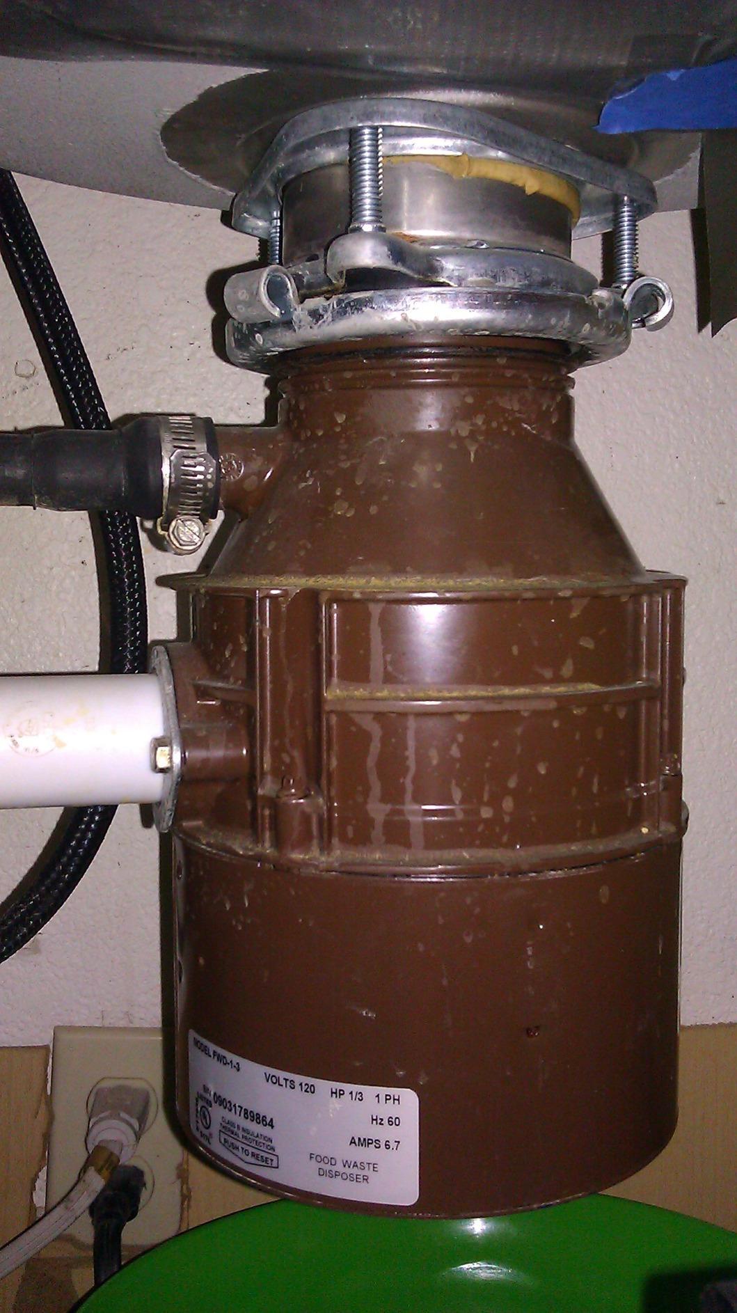 Waste King Garbage Disposal for Kitchen Sink with Power Cord, Compact Food Waste Disposer, L-111 customer photo 2