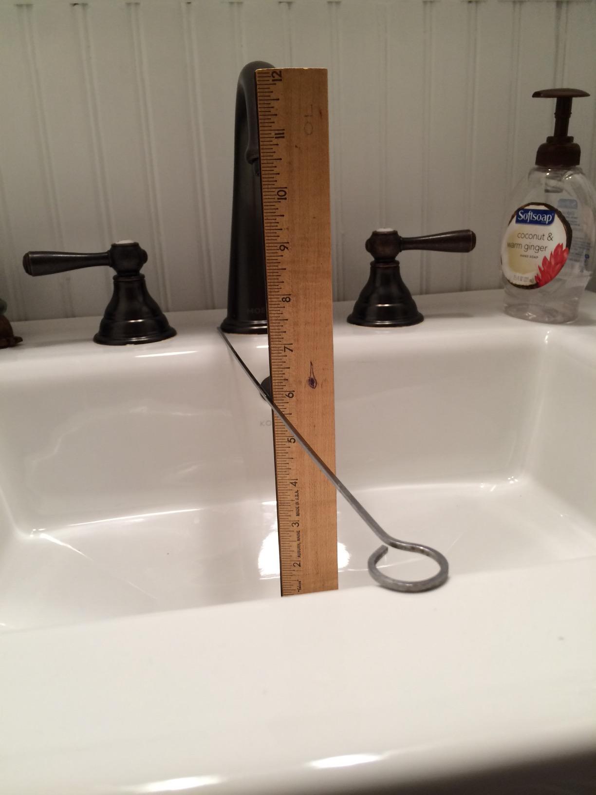 KOHLER K-2358-8-0 Archer Pedestal Bathroom Sink Basin with 8-Inch Centers, White customer photo 2