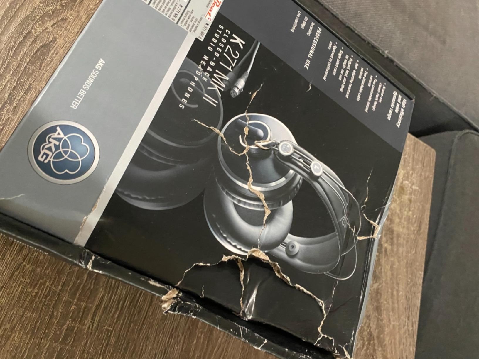 AKG Pro Audio K271 MKII Over-Ear, Closed-Back, Professional Studio Headphones, Black (2470X00190) customer photo 2