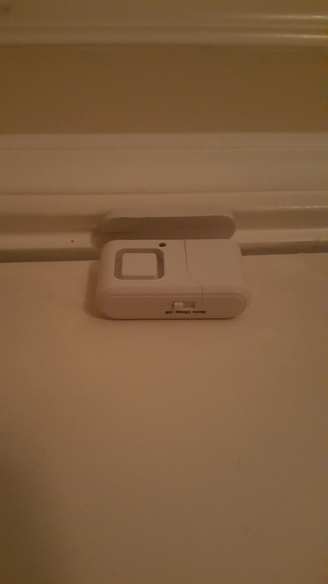 UltraPro Personal Security Window and Door Alarm, 2 Pack, Wireless Chime customer photo 2