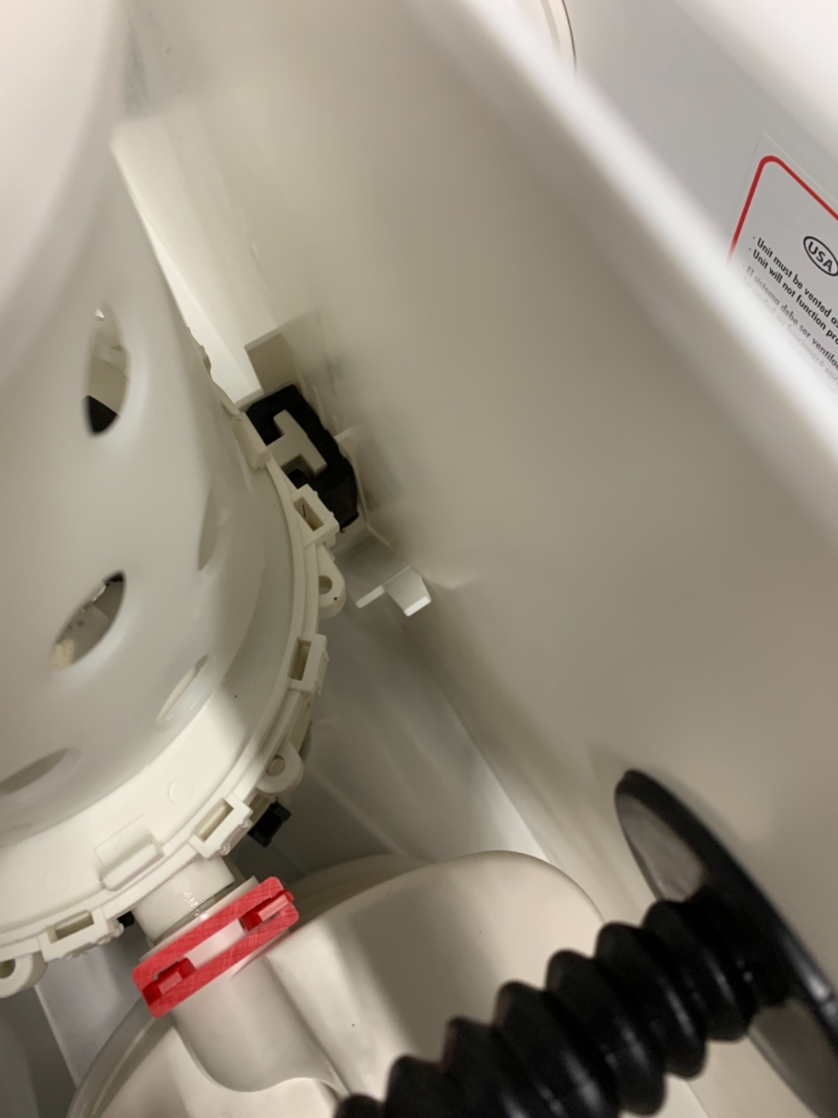 SFA SANIFLO - Saniplus - Macerating Pump - Full-Bathroom Applications - Dual Purpose - Hardened Stainless Steel - 4 Years Warranty - Certified CSA (IPC, NSPC), IAPMO (UPC) - Made In France customer photo 2