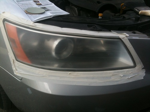 3M Headlight Lens Restoration System, 39008, 1 Kit customer photo 2