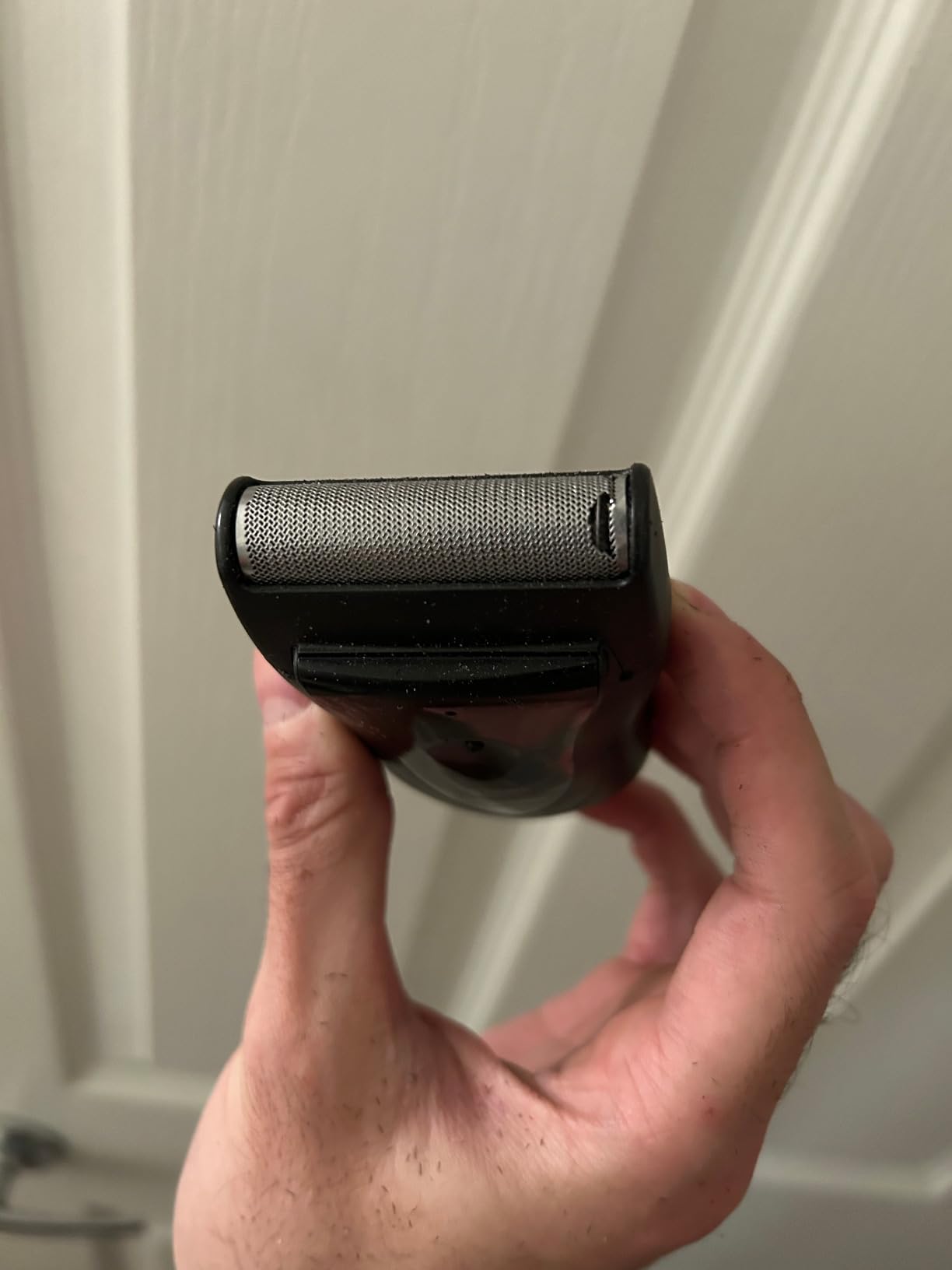 Panasonic Electric Razor for Men, Cordless Wet Dry Lightweight Shaver with Ergonomic Grip, ES3831K, Black customer photo 1