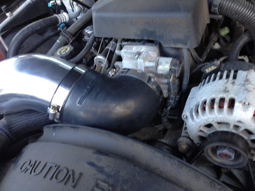 Spectre Performance Air Intake Kit: High Performance, Desgined to Increase Horsepower: Fits 1999-2007 CHEVROLET/GMC/CADILLAC (Silverado, Avalanche, Suburban, Tahoe, Sierra, Yukon, Escalade) SPE-9900 customer photo 1