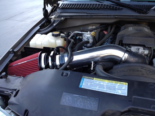 Spectre Performance Air Intake Kit: High Performance, Desgined to Increase Horsepower: Fits 1999-2007 CHEVROLET/GMC/CADILLAC (Silverado, Avalanche, Suburban, Tahoe, Sierra, Yukon, Escalade) SPE-9900 customer photo 2