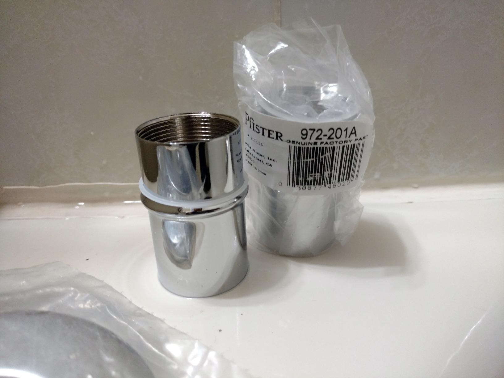 Pfister 00131XA Multi-Handle Tub & Shower Rough-In Valve, 3-Hole Installation, 1/2-Inch Union Inlets, 1/2-Inch I.P. Outlets, Union Nuts Included, Unfinished customer photo 1