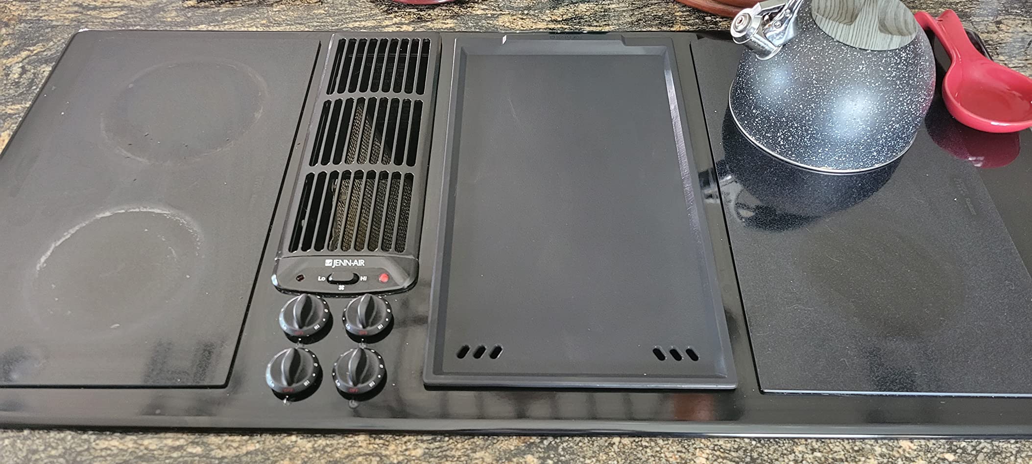 Jenn Air JEA8200ADX: GRIDDLE- E customer photo 1