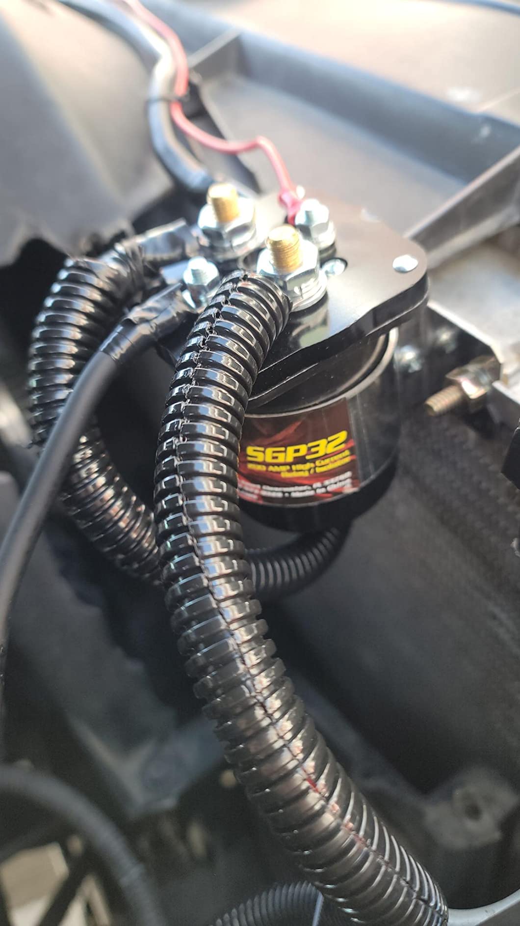 Stinger SGP32 High Current 200-Amp Battery Relay & Isolator for Most Vehicles, Water-Resistant Design for Marine & Powersports, Handles up to 500A Surges, Dual Battery Isolator for Car Audio Systems customer photo 1
