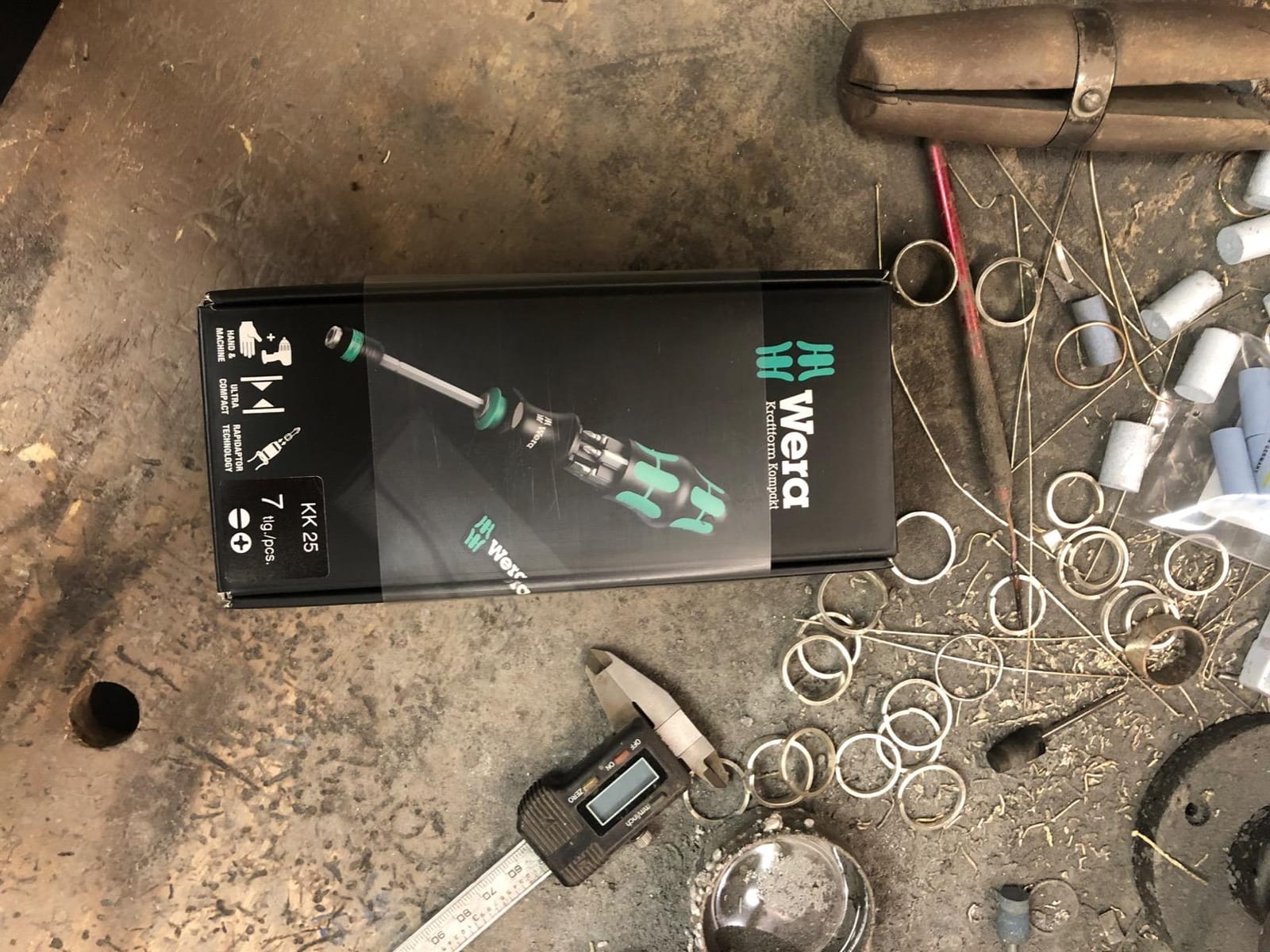 Wera KK25 Replacement Type Driver Bit Set customer photo 2