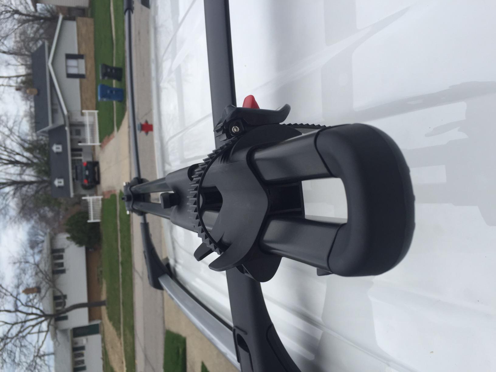 Yakima, Forklift Fork Mount Bike Carrier for Roof Racks, 1 Bike Capacity customer photo 2