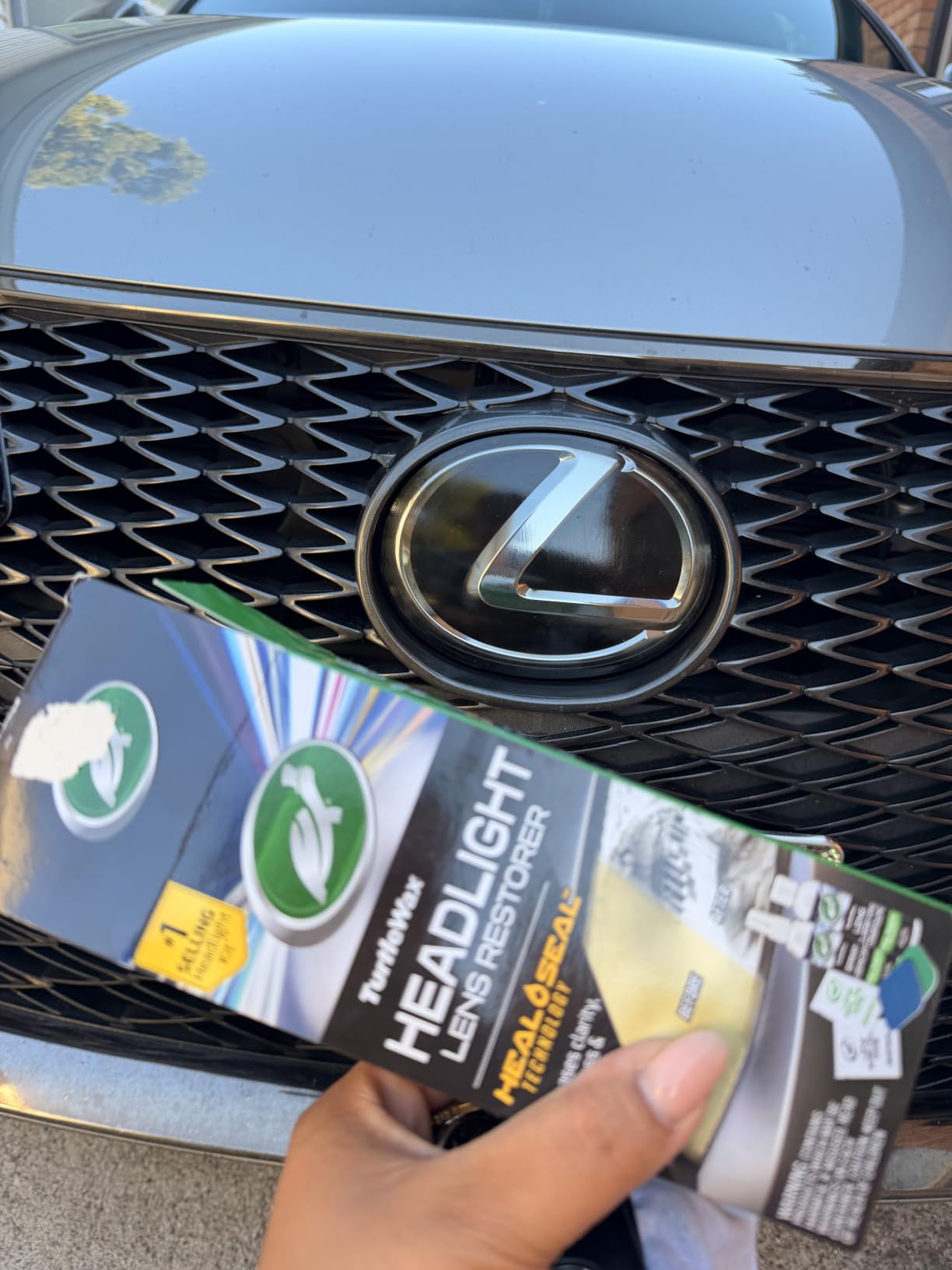 Turtle Wax Headlight Restoration Kit for Cars, Trucks & SUVs customer photo 2